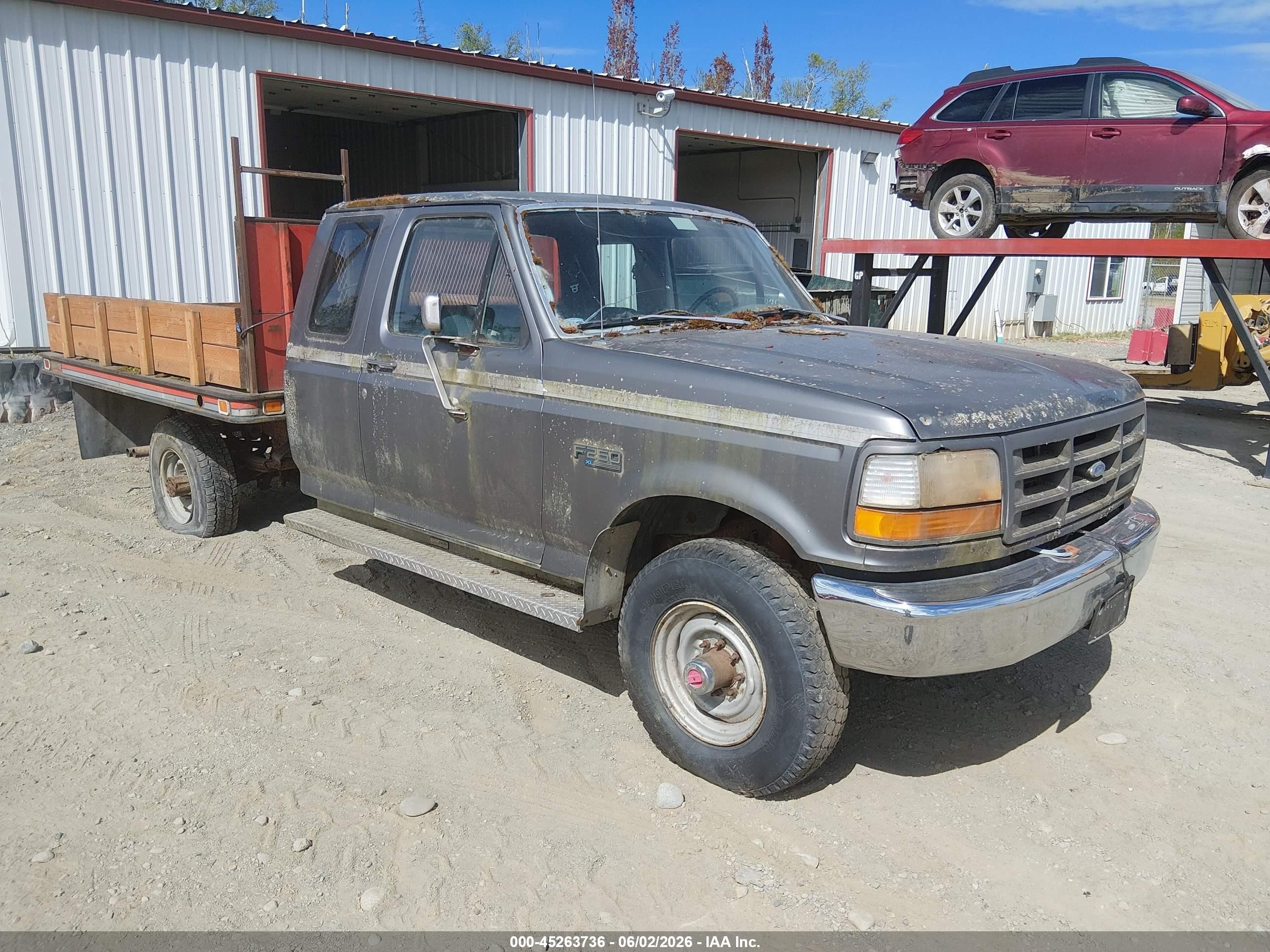 1994 Ford F-250, VIN 1FTHX26H1RKA90607 — Normal wear