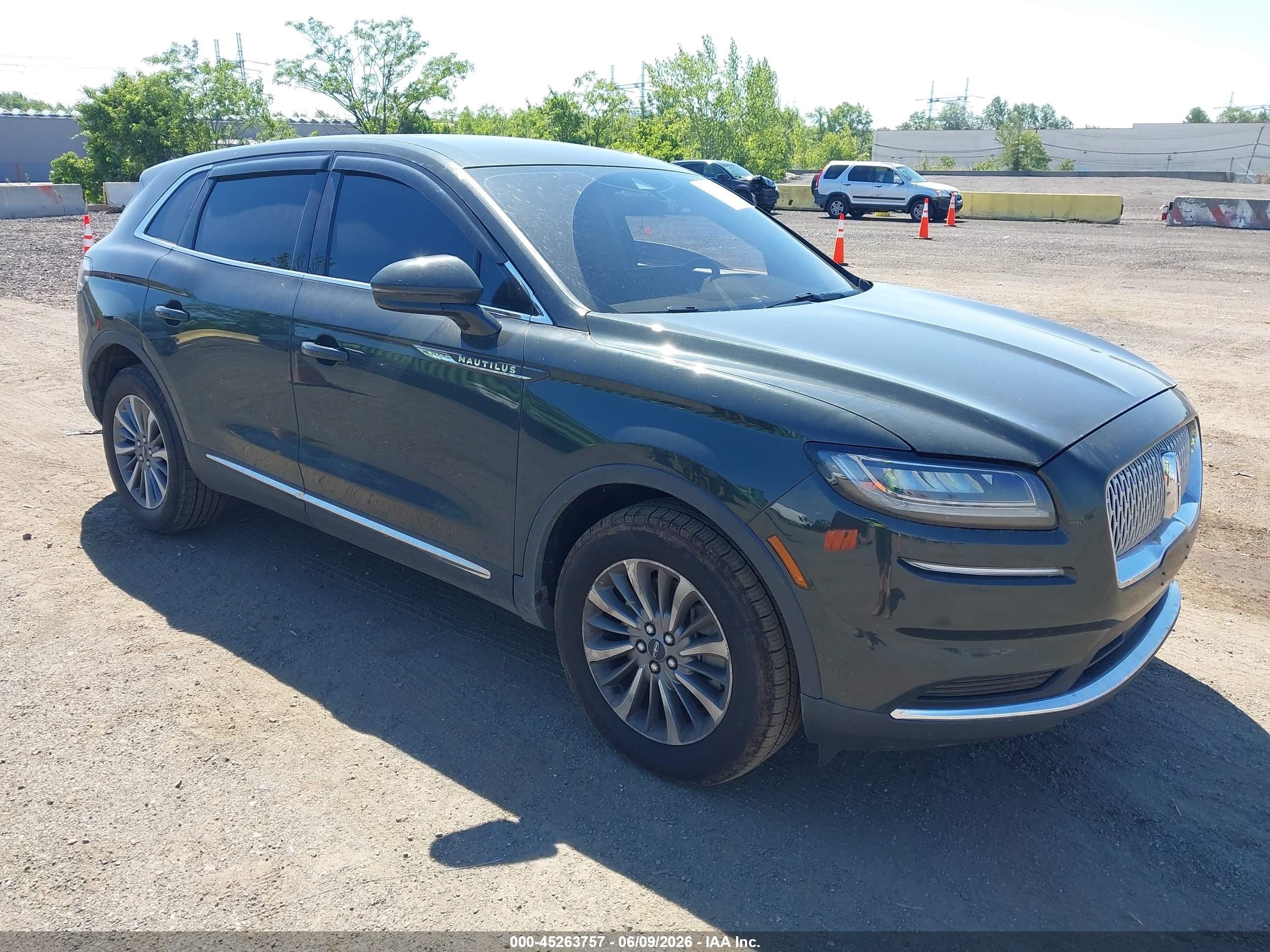 2023 Lincoln Nautilus Standard, VIN 2LMPJ8J99PBL23950 — Undercarriage