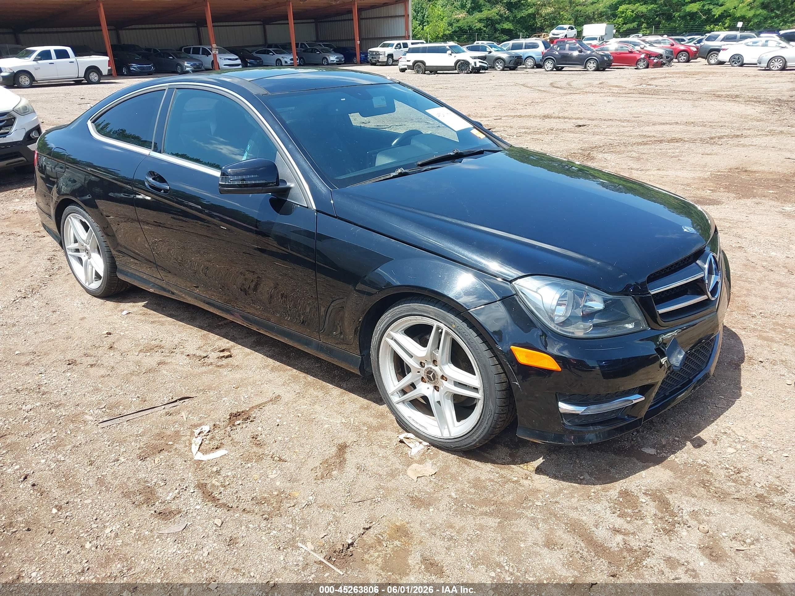 2013 Mercedes-Benz C 250, VIN WDDGJ4HBXDF951064 — Fresh water flood