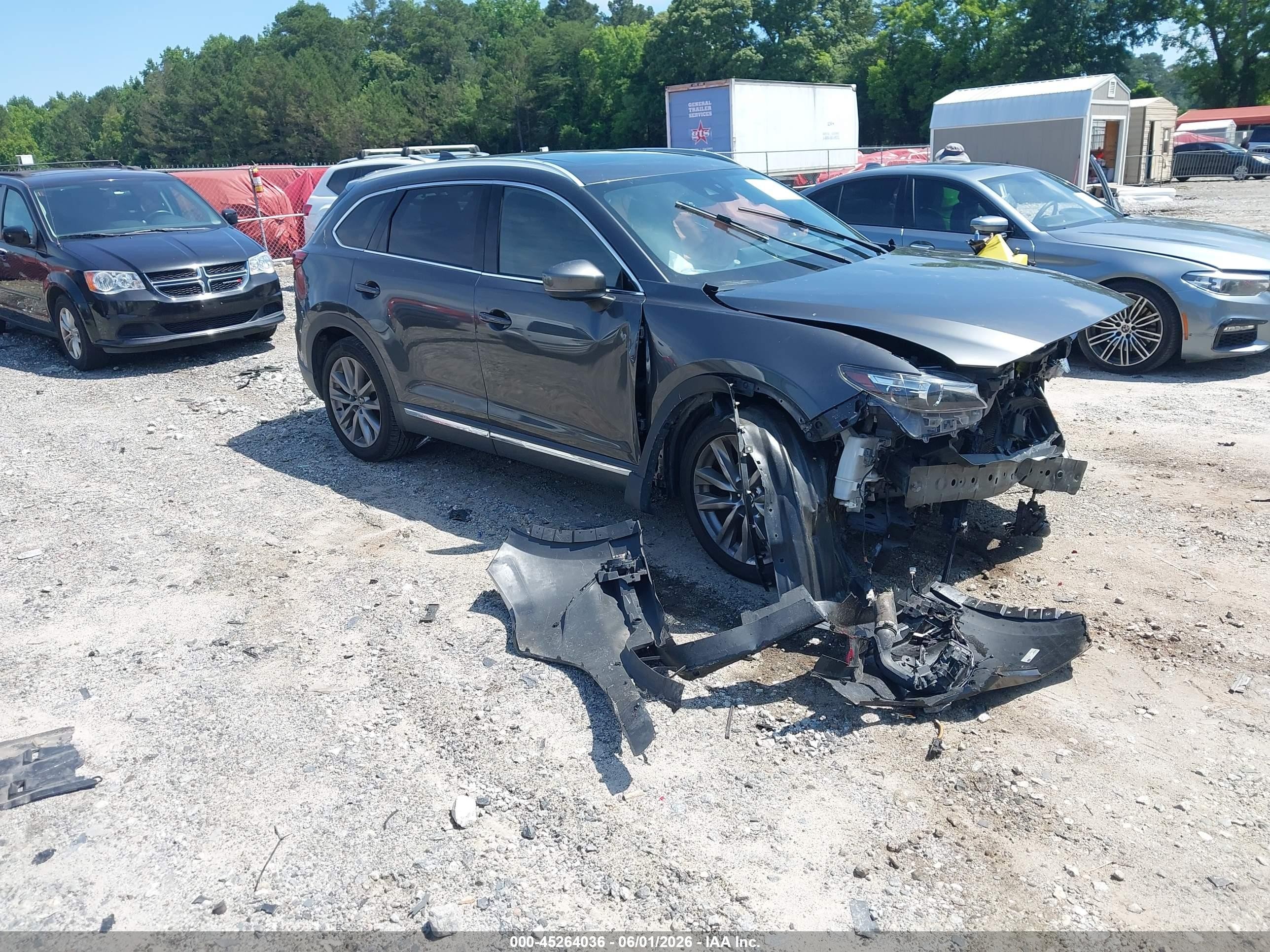 2020 Mazda CX-9 Grand Touring, VIN JM3TCADY3L0416582 — Front end
