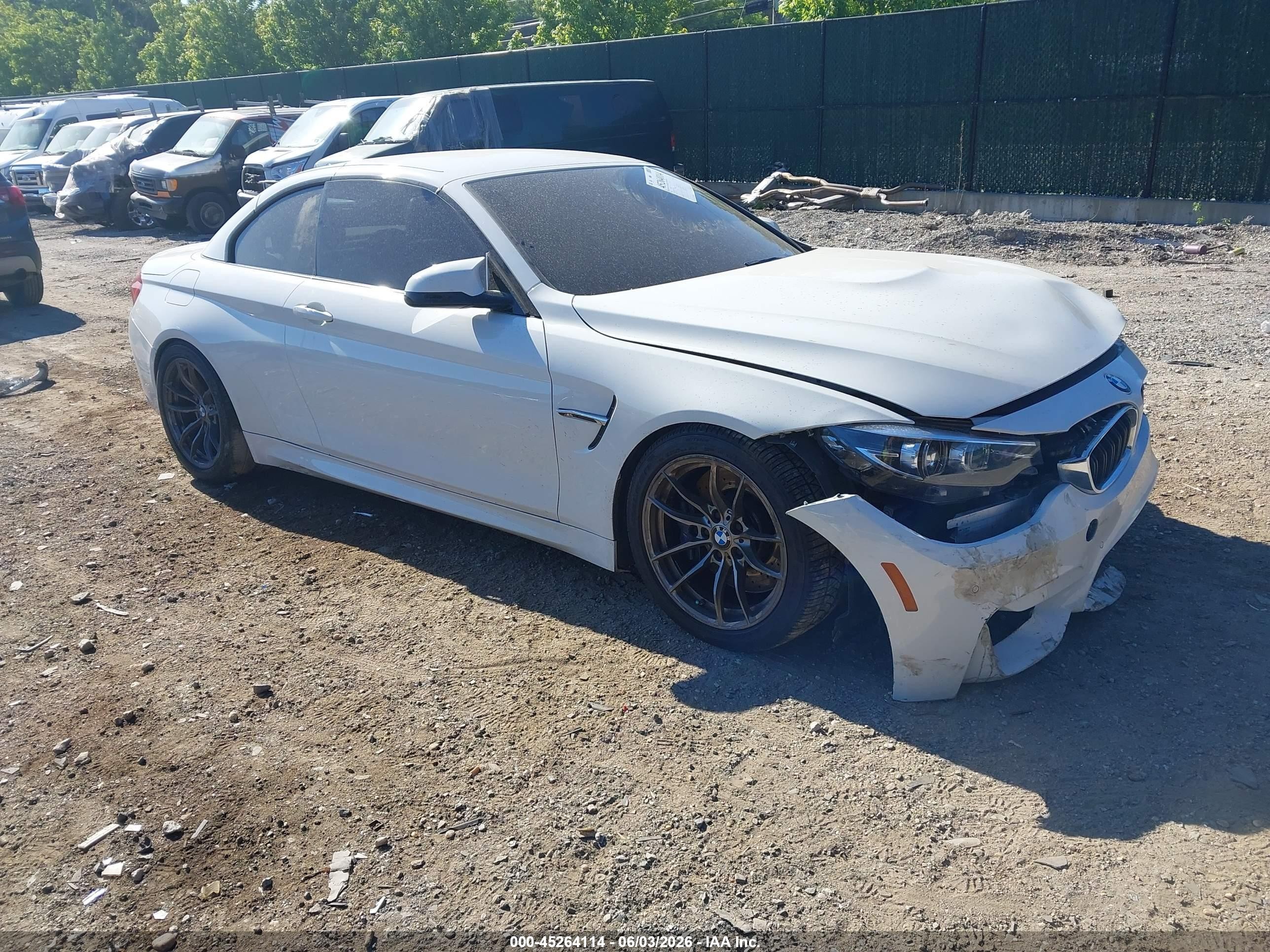 2020 BMW M4, VIN WBS4Z9C04L5R43791 — Перед
