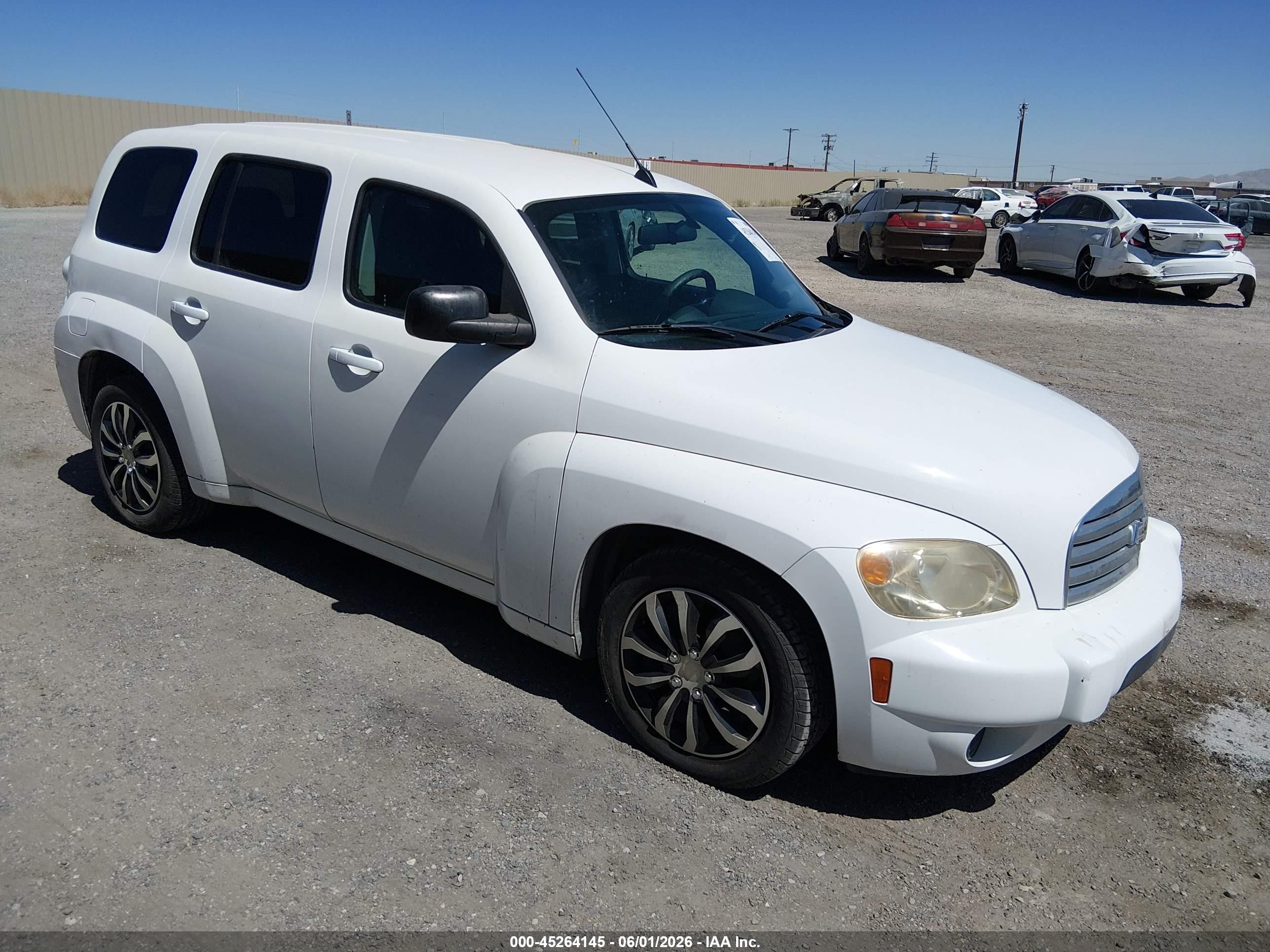 2011 Chevrolet HHR 1LT, VIN 3GNBABFW0BS584027 — Normal wear