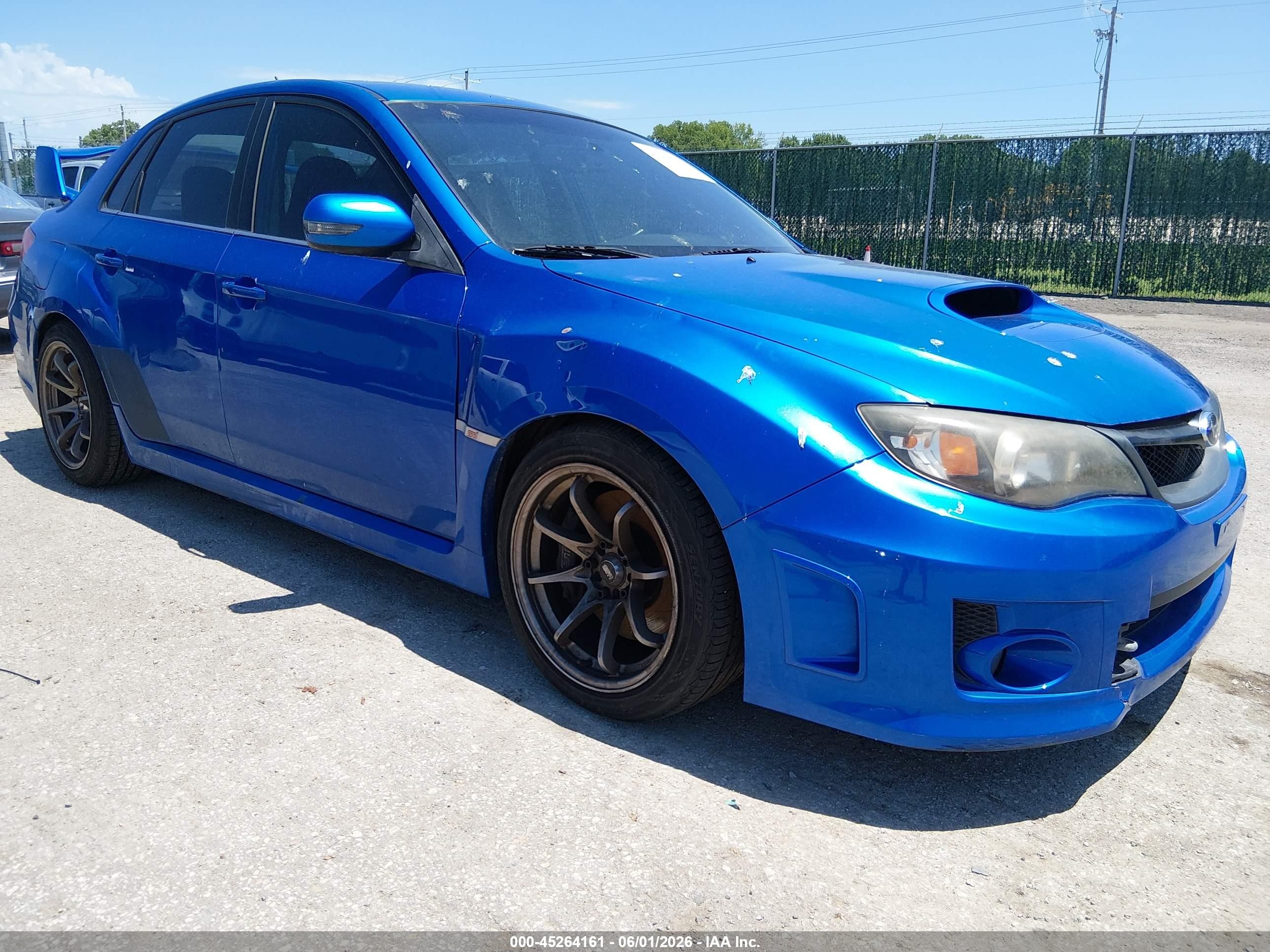 2011 Subaru WRX WRX STI Limited, VIN JF1GV8J68BL518043 — Град