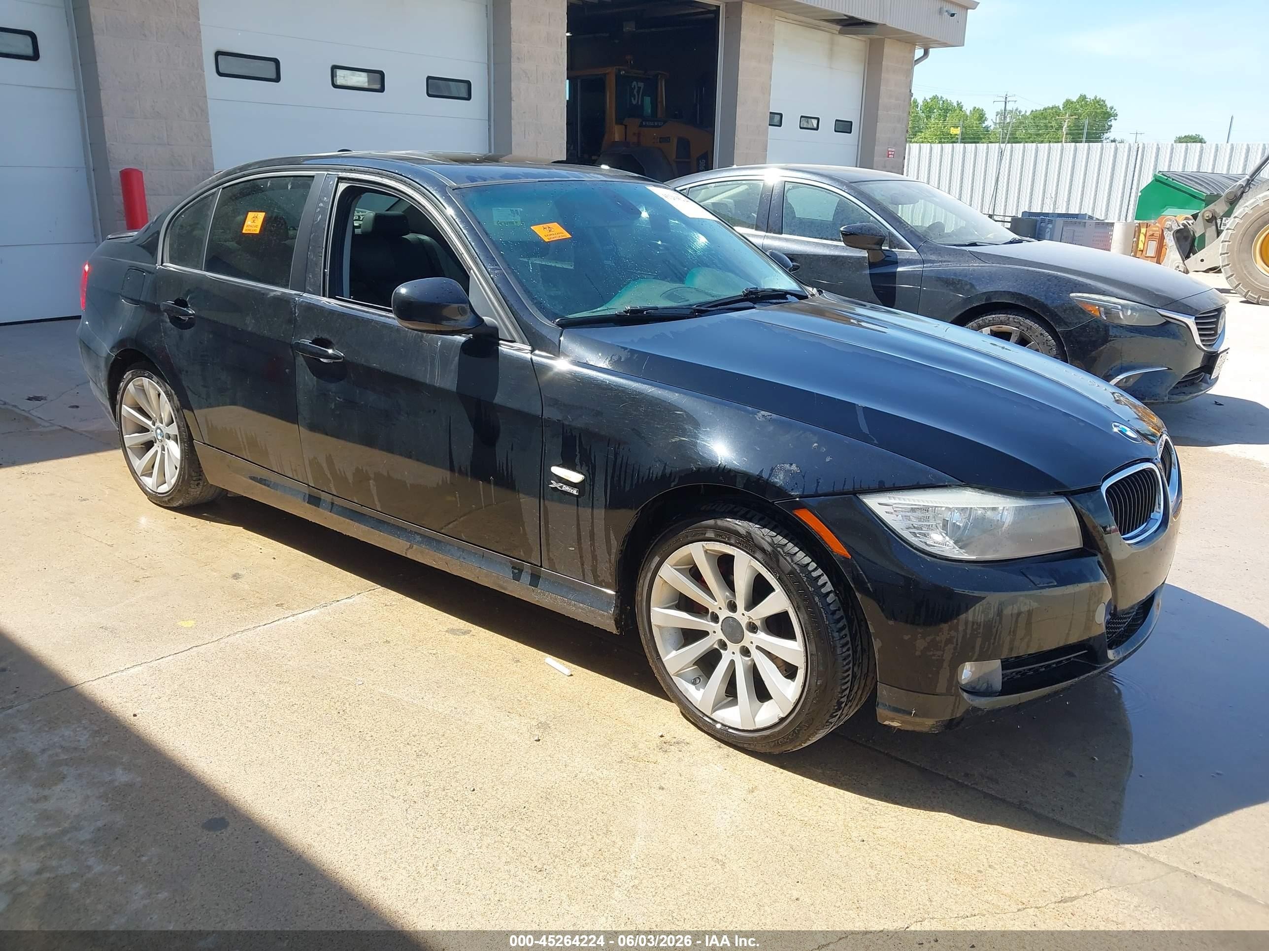 2011 BMW 3 Series 328i xDrive, VIN WBAPK7C58BA971993 — Biohazard / chemical