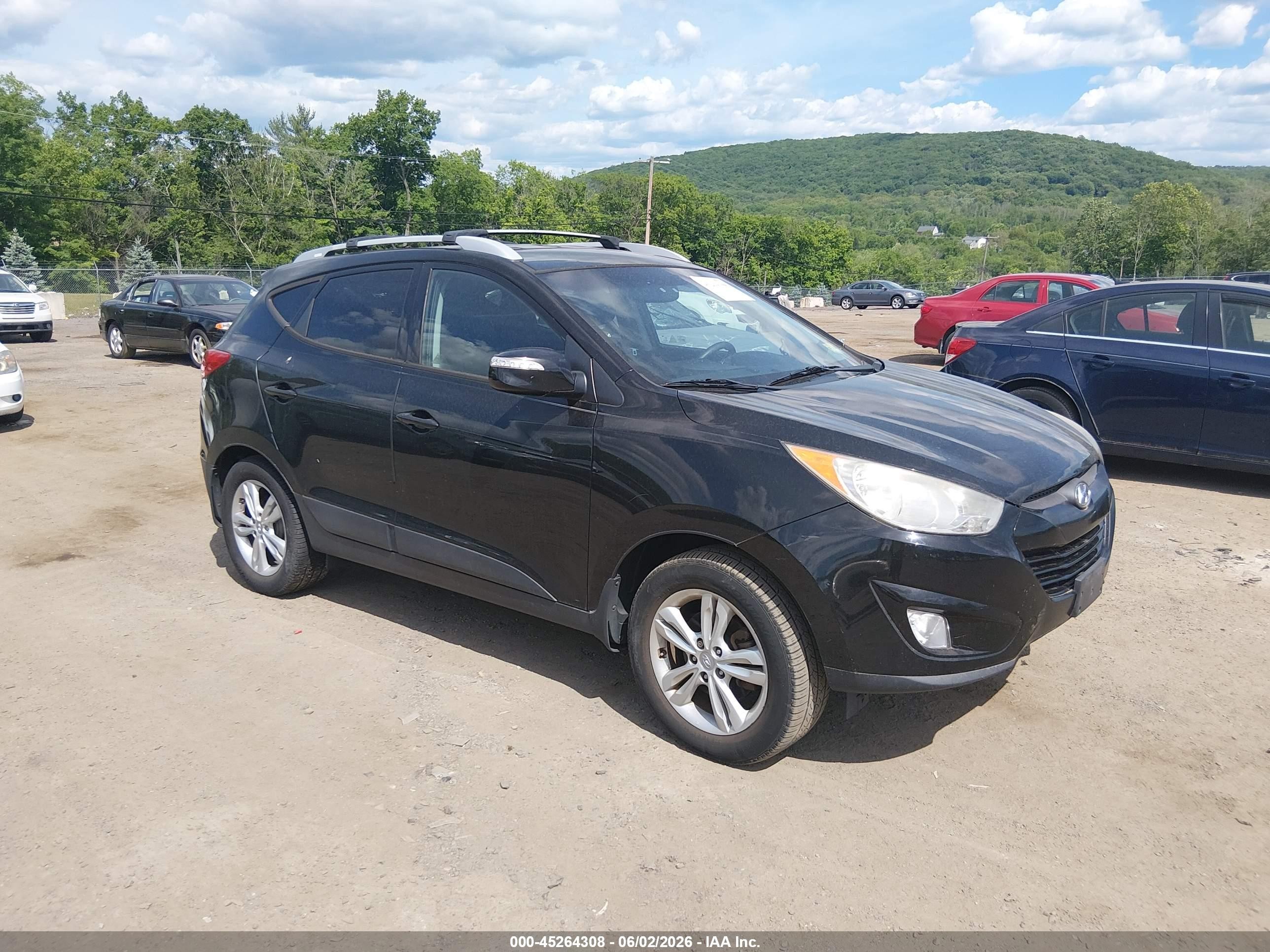 2013 Hyundai Tucson Limited, VIN KM8JU3AC8DU671932 — Electrical