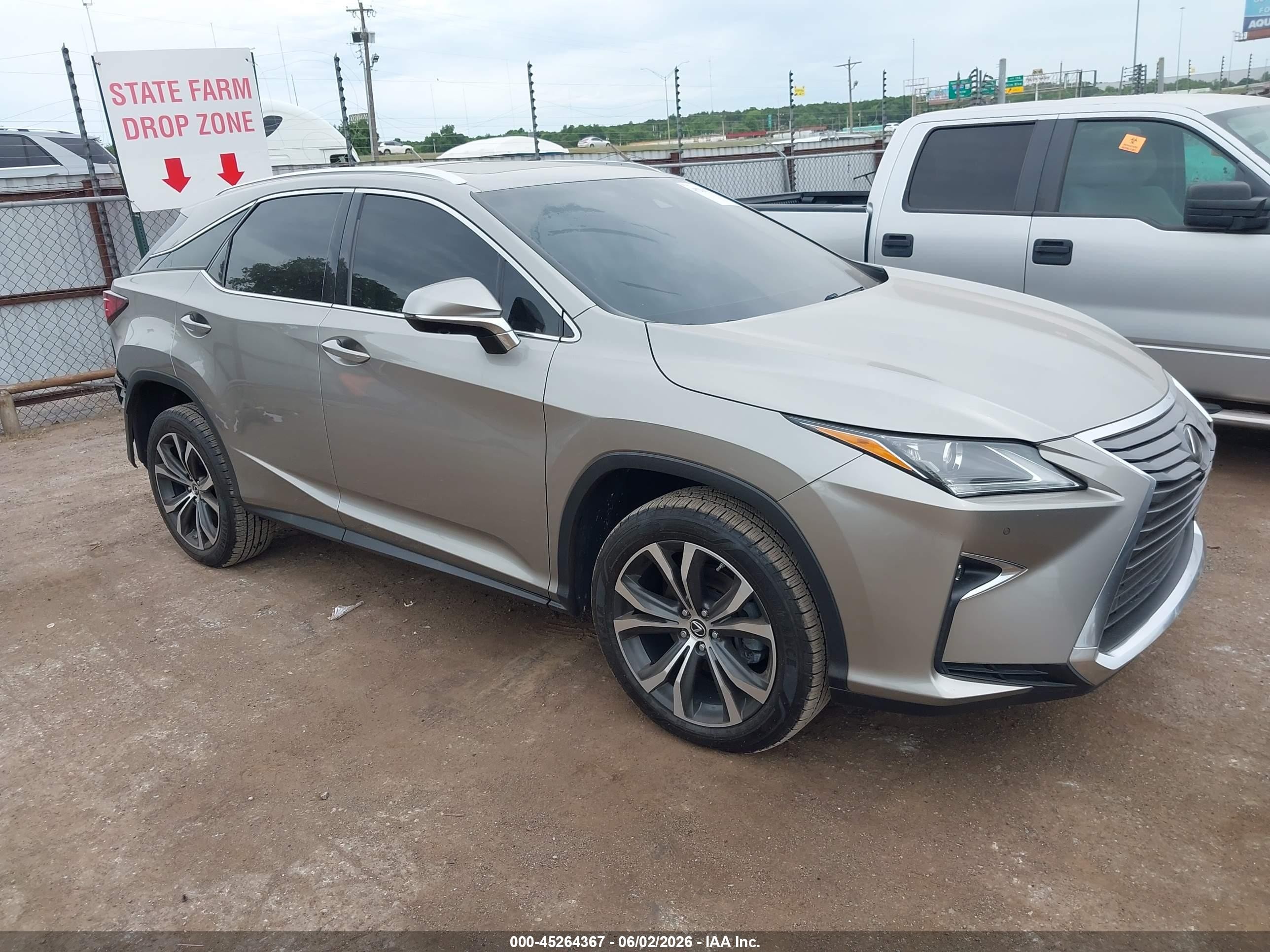 2019 Lexus RX 350, VIN 2T2BZMCA4KC174071 — Rear end