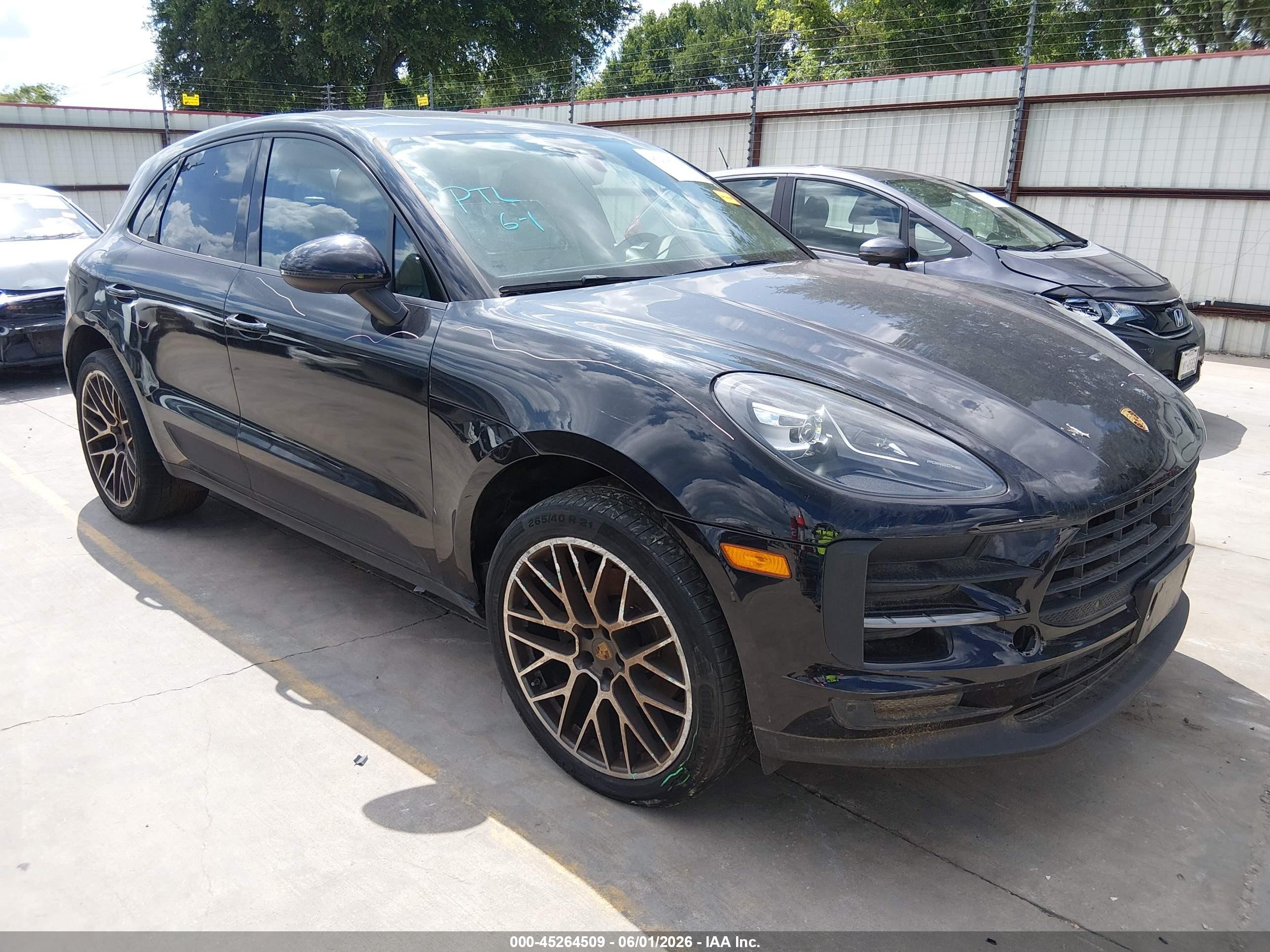 2020 Porsche Macan, VIN WP1AA2A50LLB11480 — Undercarriage