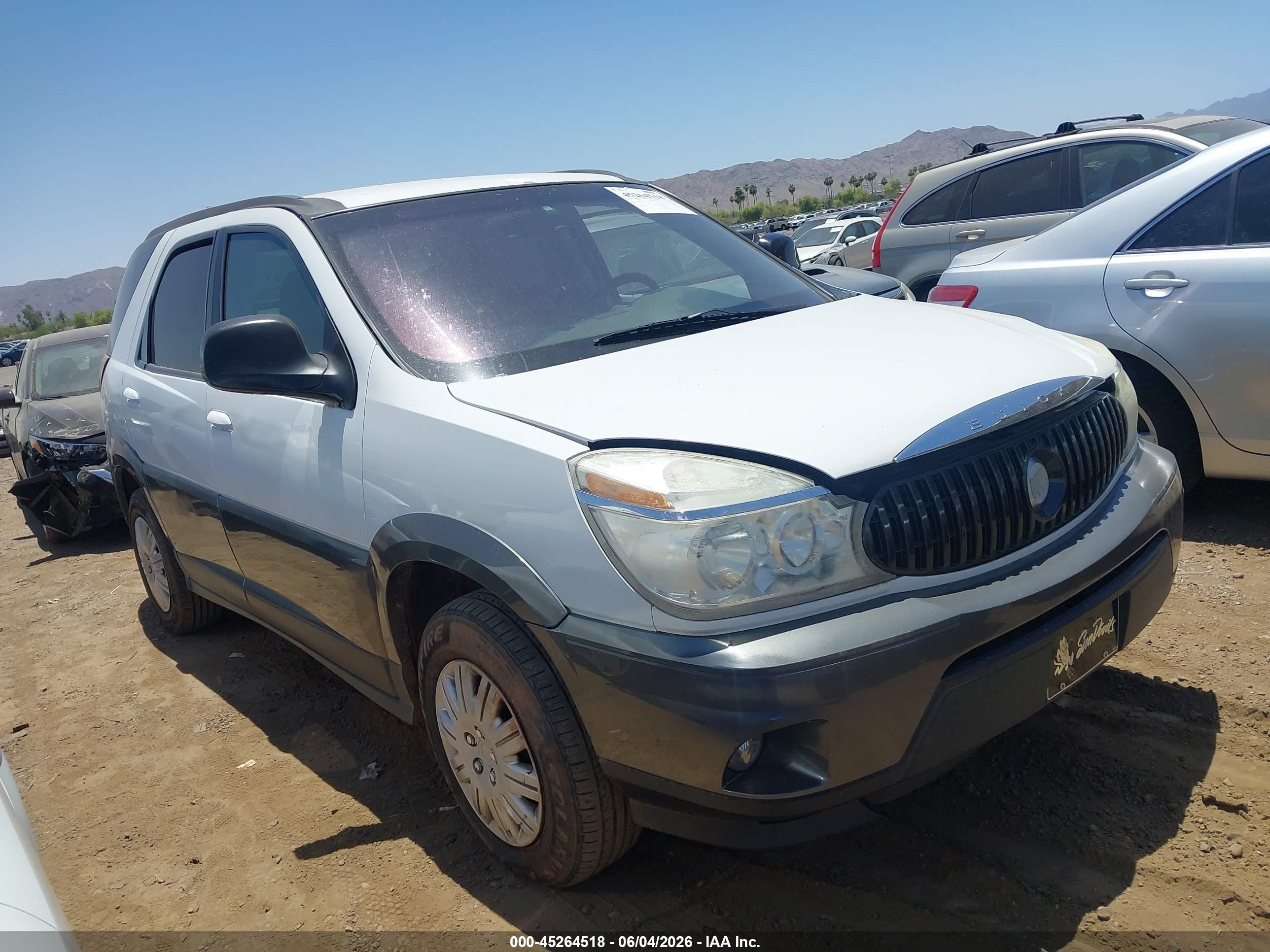2004 Buick Rendezvous, VIN 3G5DA03E64S554994 — Normal wear