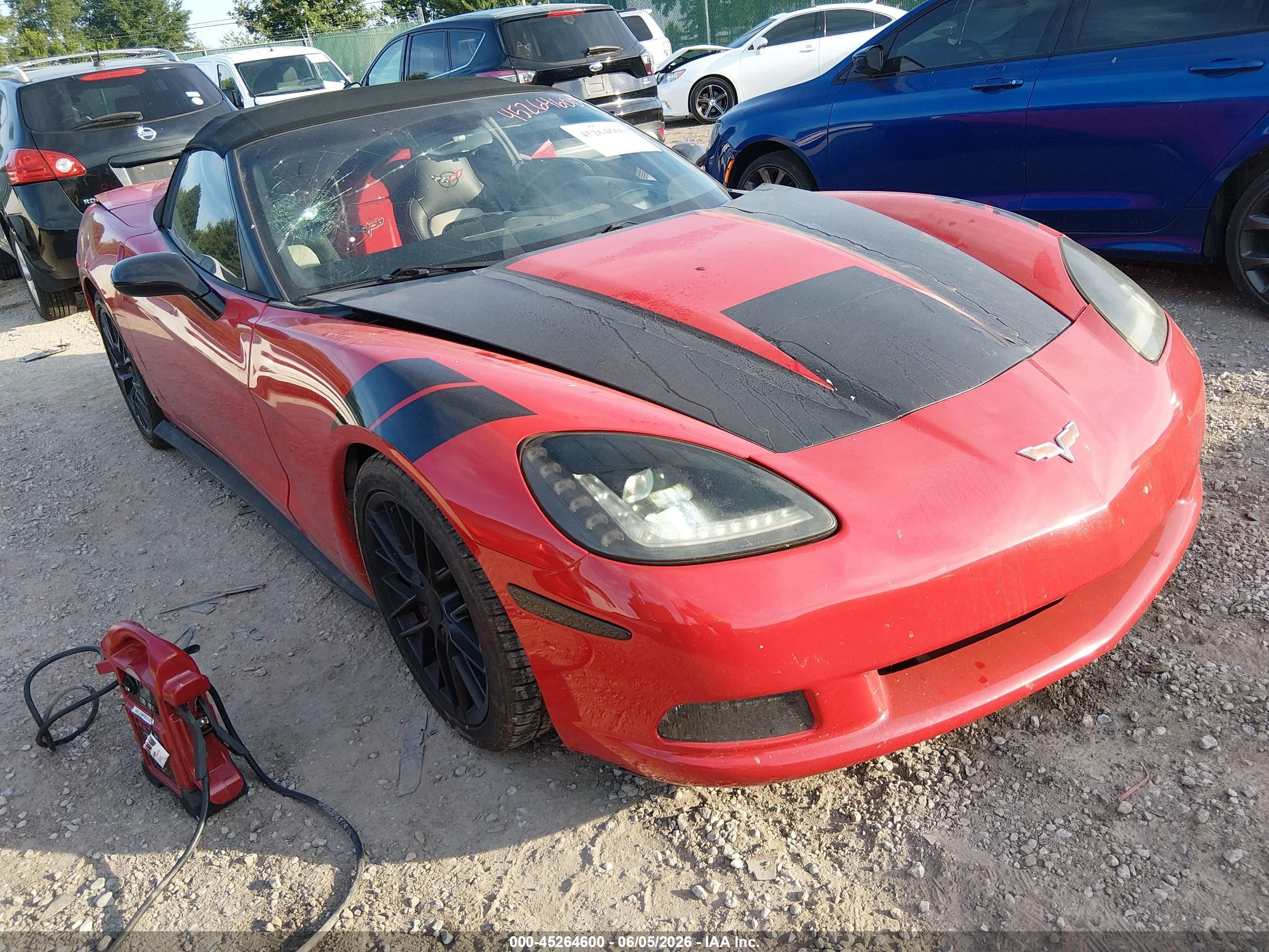 2008 Chevrolet Corvette, VIN 1G1YY36W985106110 — Rear end