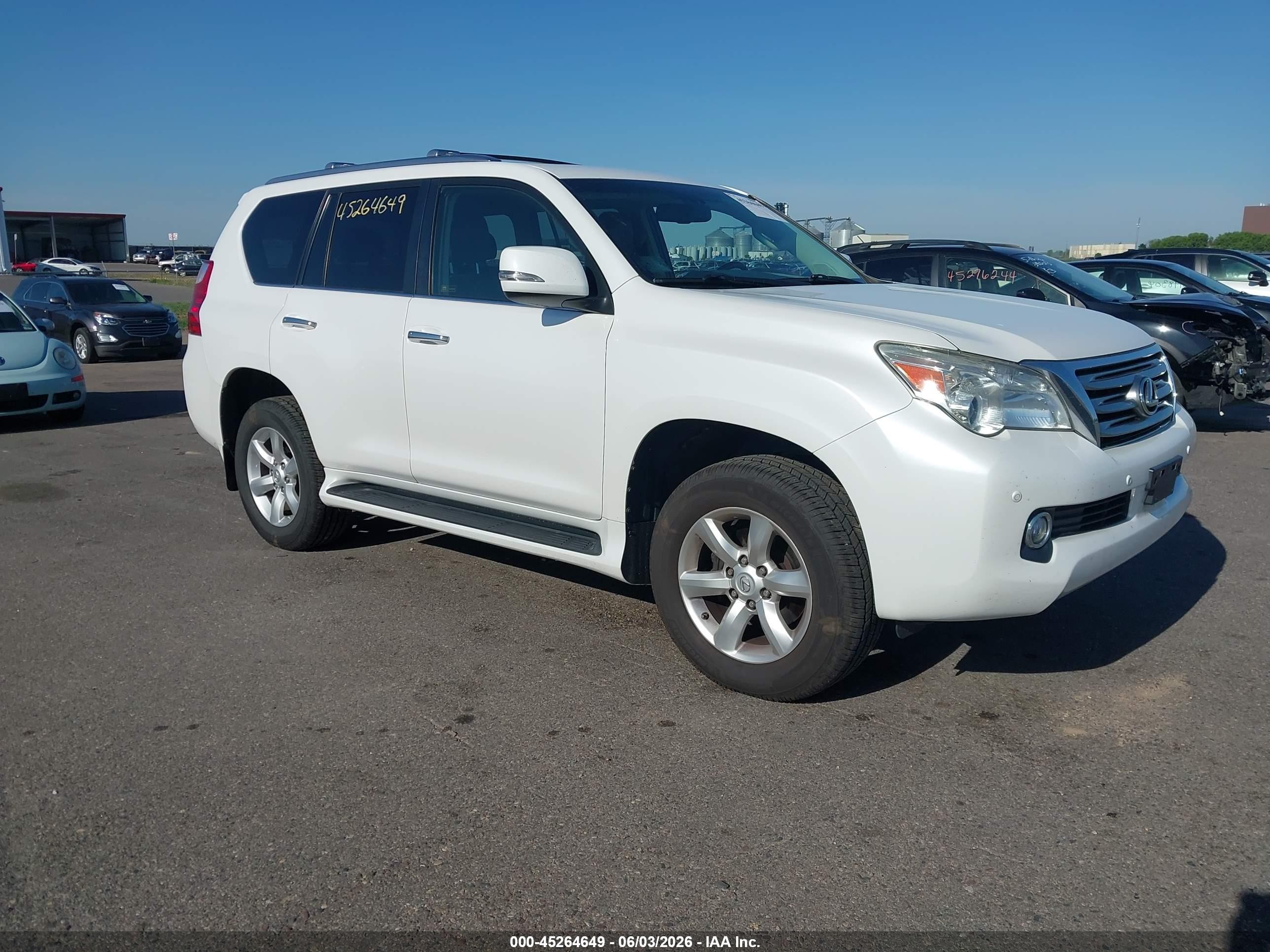 2010 Lexus GX 460, VIN JTJBM7FX1A5016509 — Hail