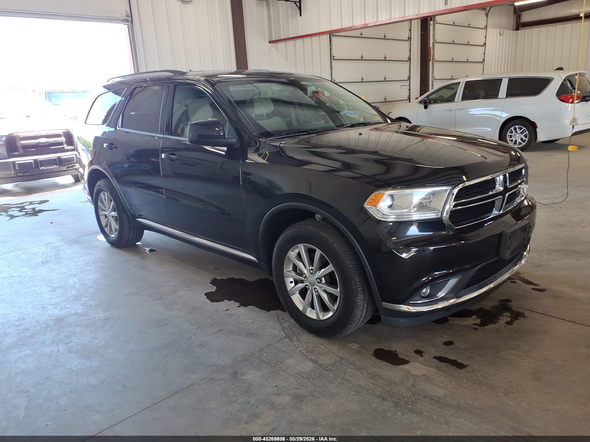 2016 Dodge Durango SXT, VIN 1C4RDJAG9GC455712 — Normal wear