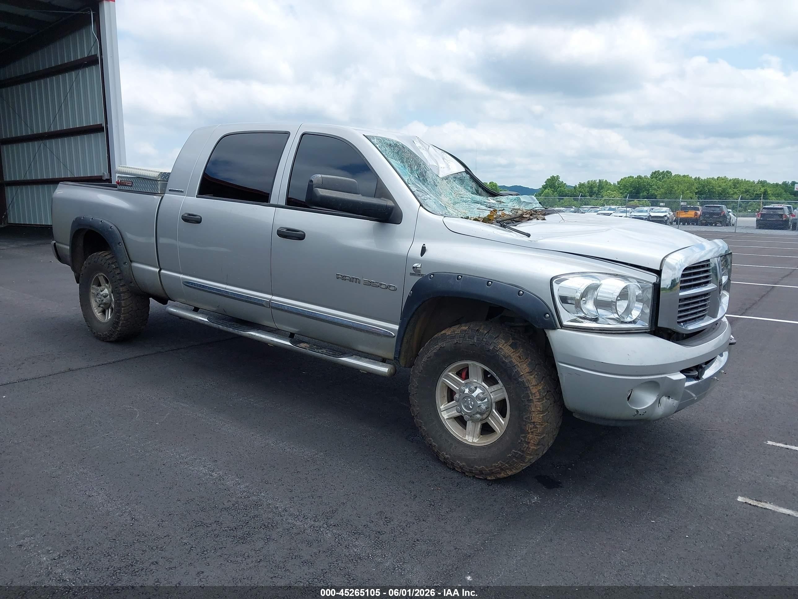 2006 Dodge 3500 Laramie, VIN 3D7LX39C96G192892 — All over