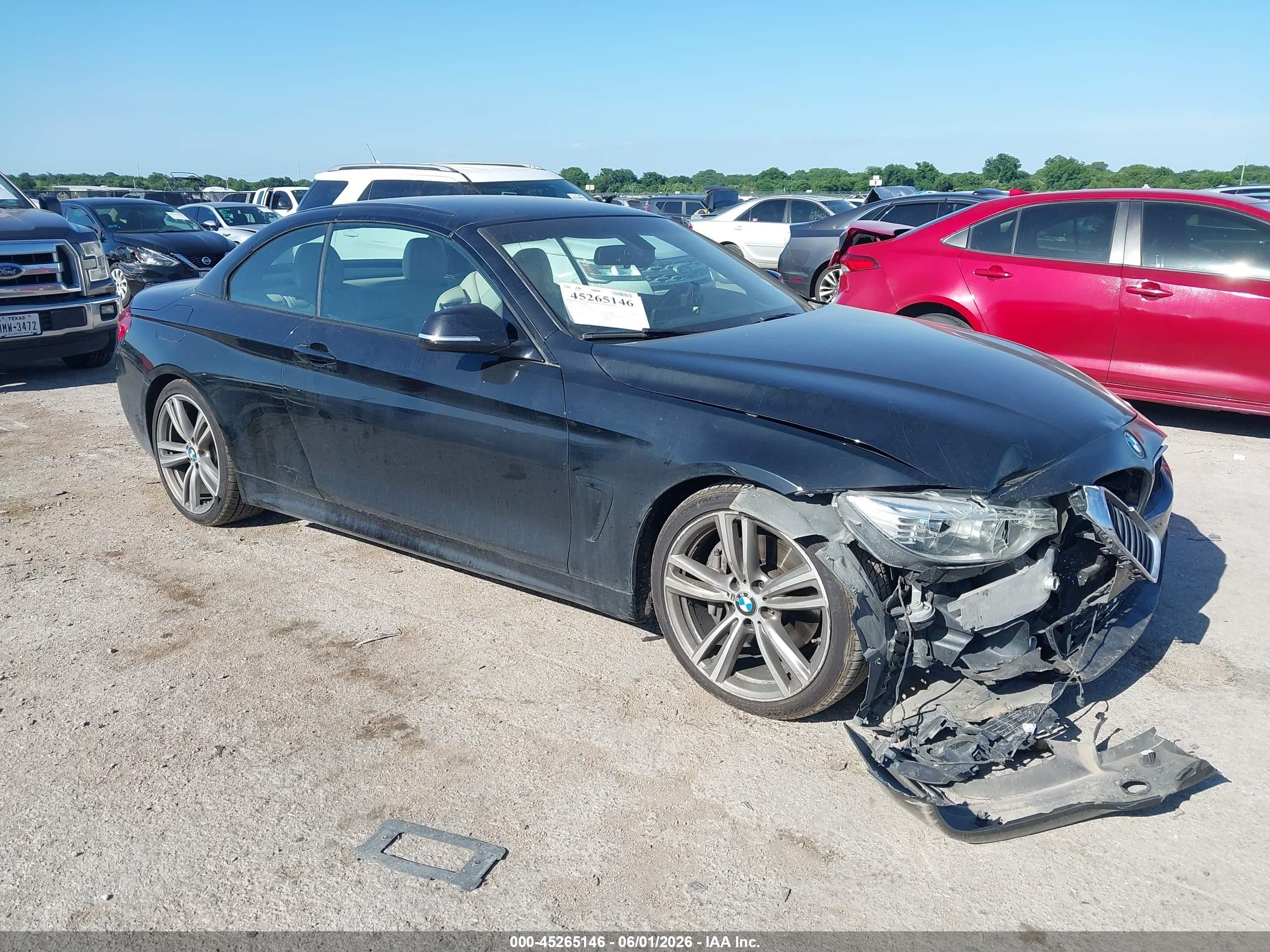 2016 BMW 4 Series 435i, VIN WBA3T3C59G5A42001 — Front end