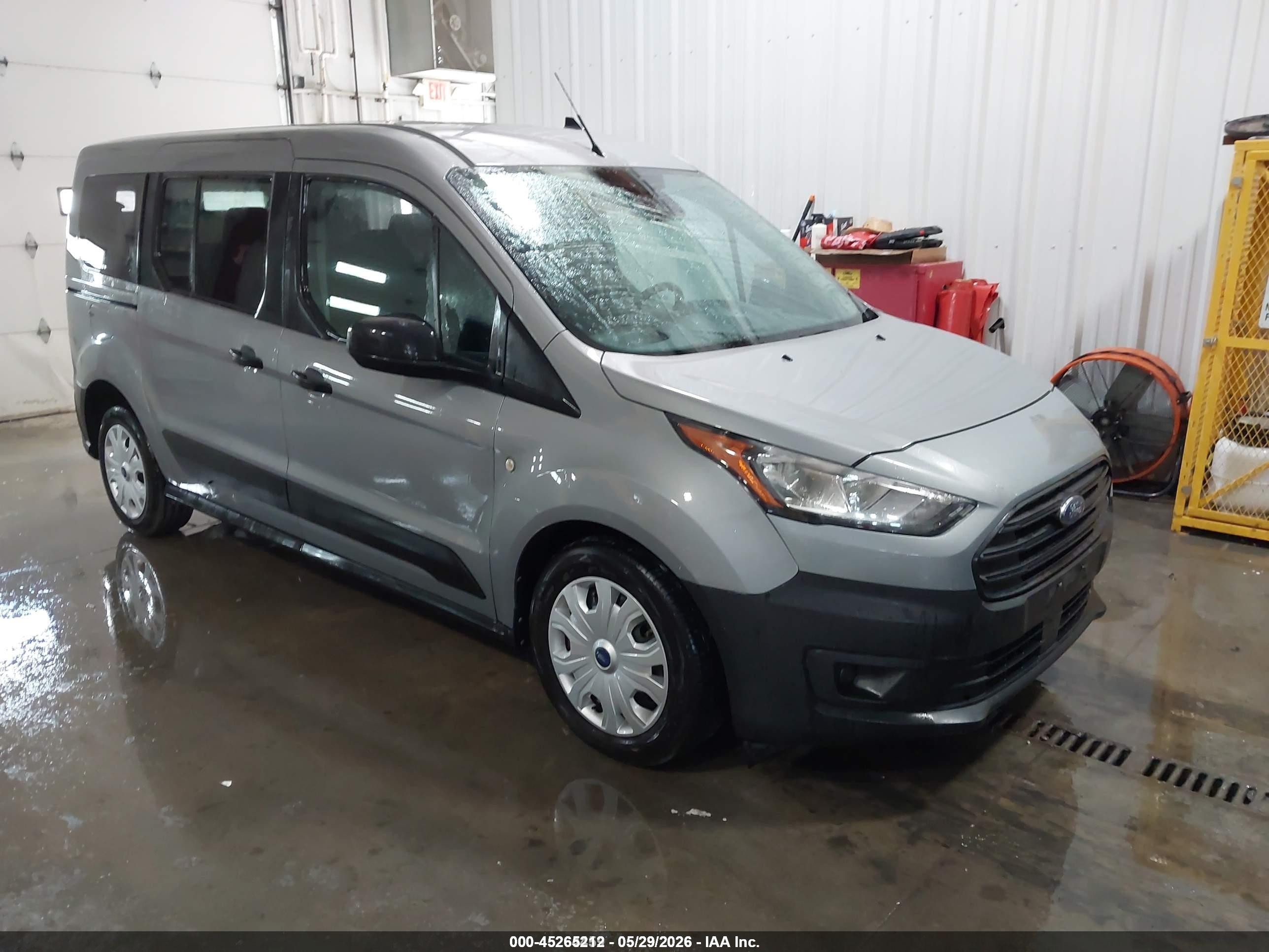 2022 Ford Transit Connect XL, VIN NM0GE9E27N1509161 — Hail