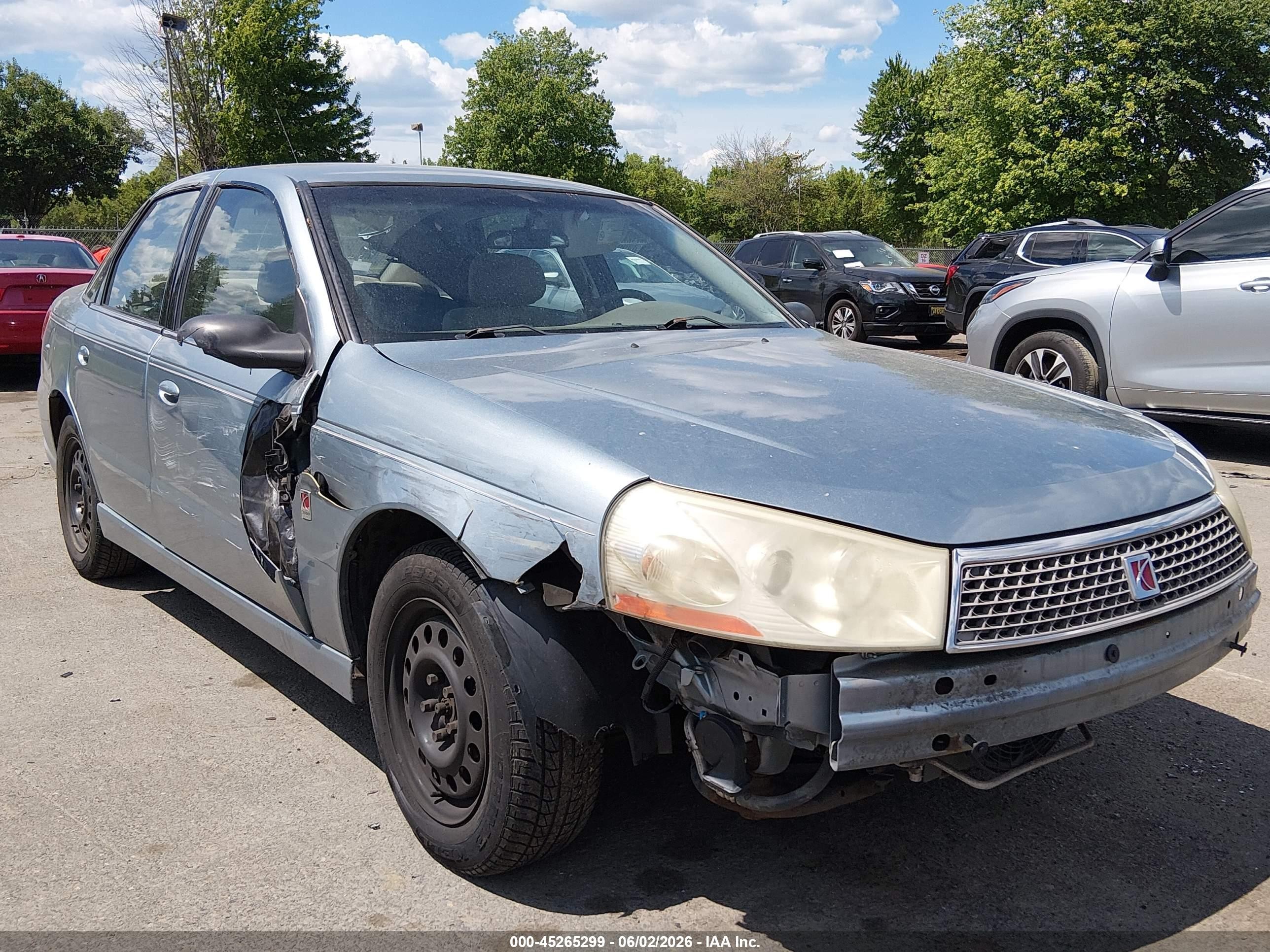 2003 Saturn LS, VIN 1G8JU54F43Y552430 — Side