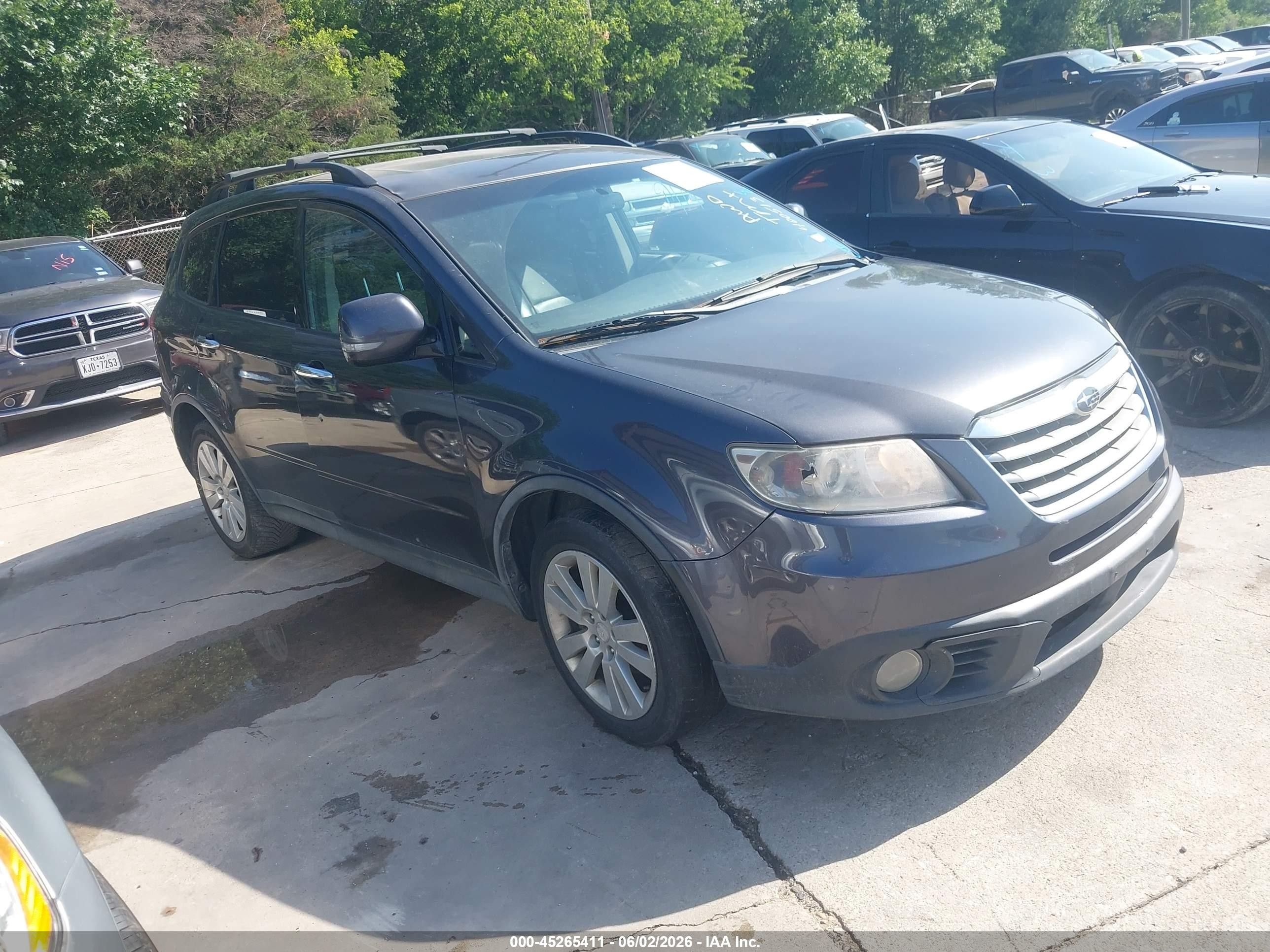 2013 Subaru Tribeca Limited, VIN 4S4WX9GD4D4400513 — Normal wear