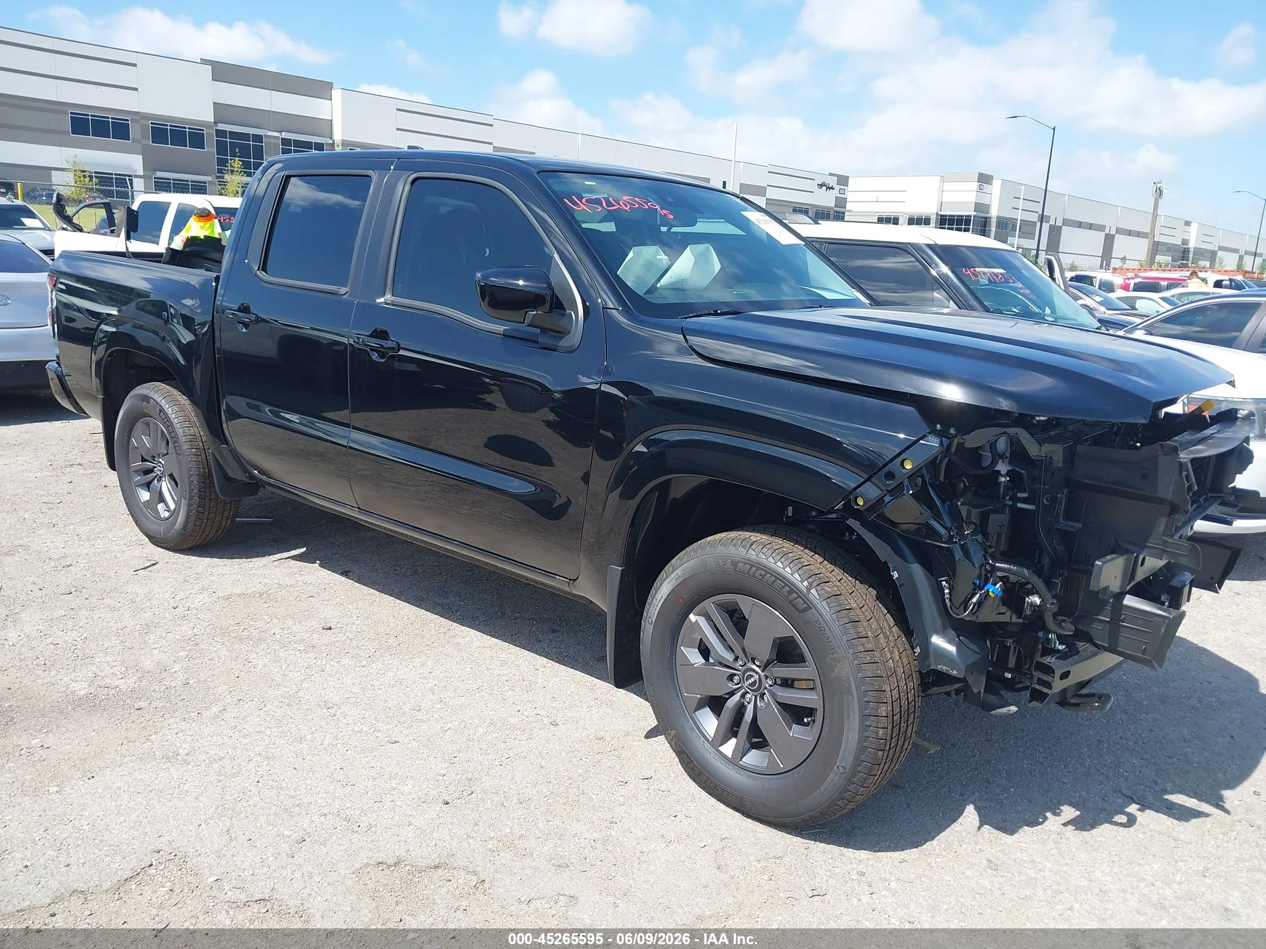 2026 Nissan Frontier Pro-4X, VIN 1N6ED1EK4TN638511 — Front end