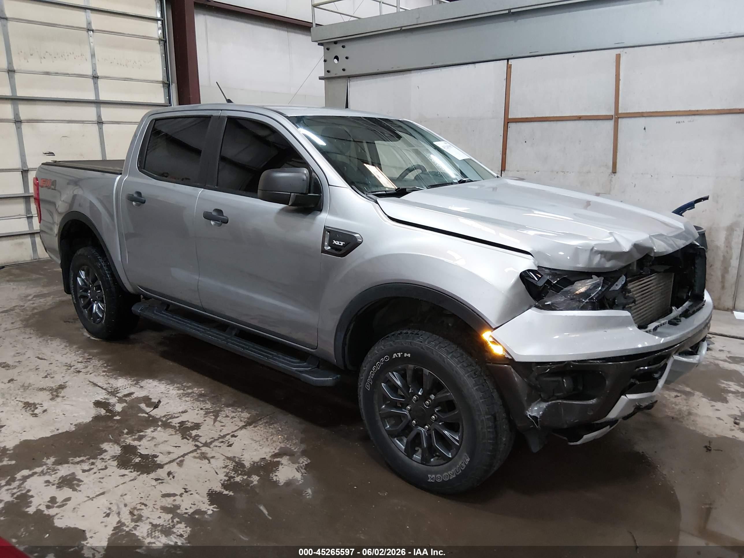 2023 Ford Ranger XLT, VIN 1FTER4FHXPLE18042 — Front end