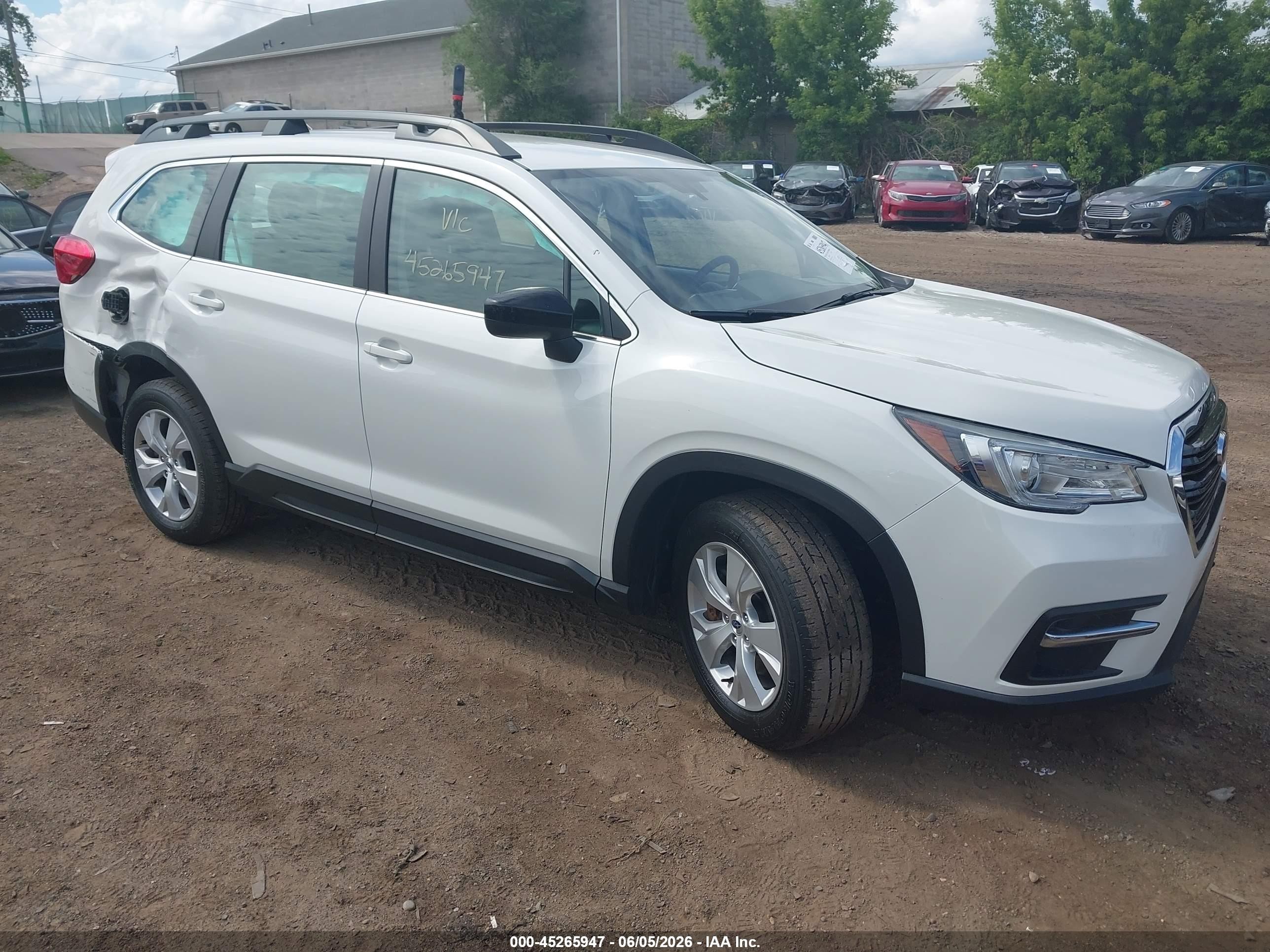2021 Subaru Ascent, VIN 4S4WMAAD7M3415094 — Rear end