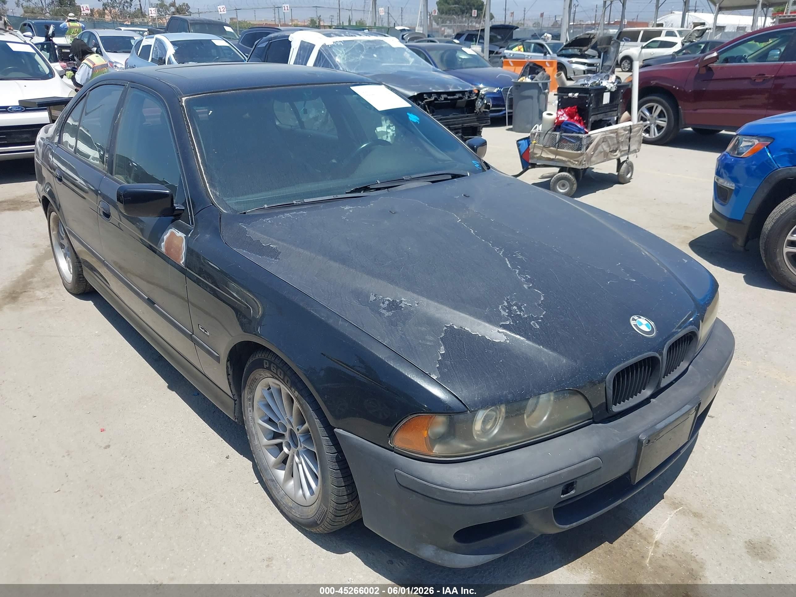 2003 BMW 5 Series 540i, VIN WBADN63423GN88335 — Обычный износ