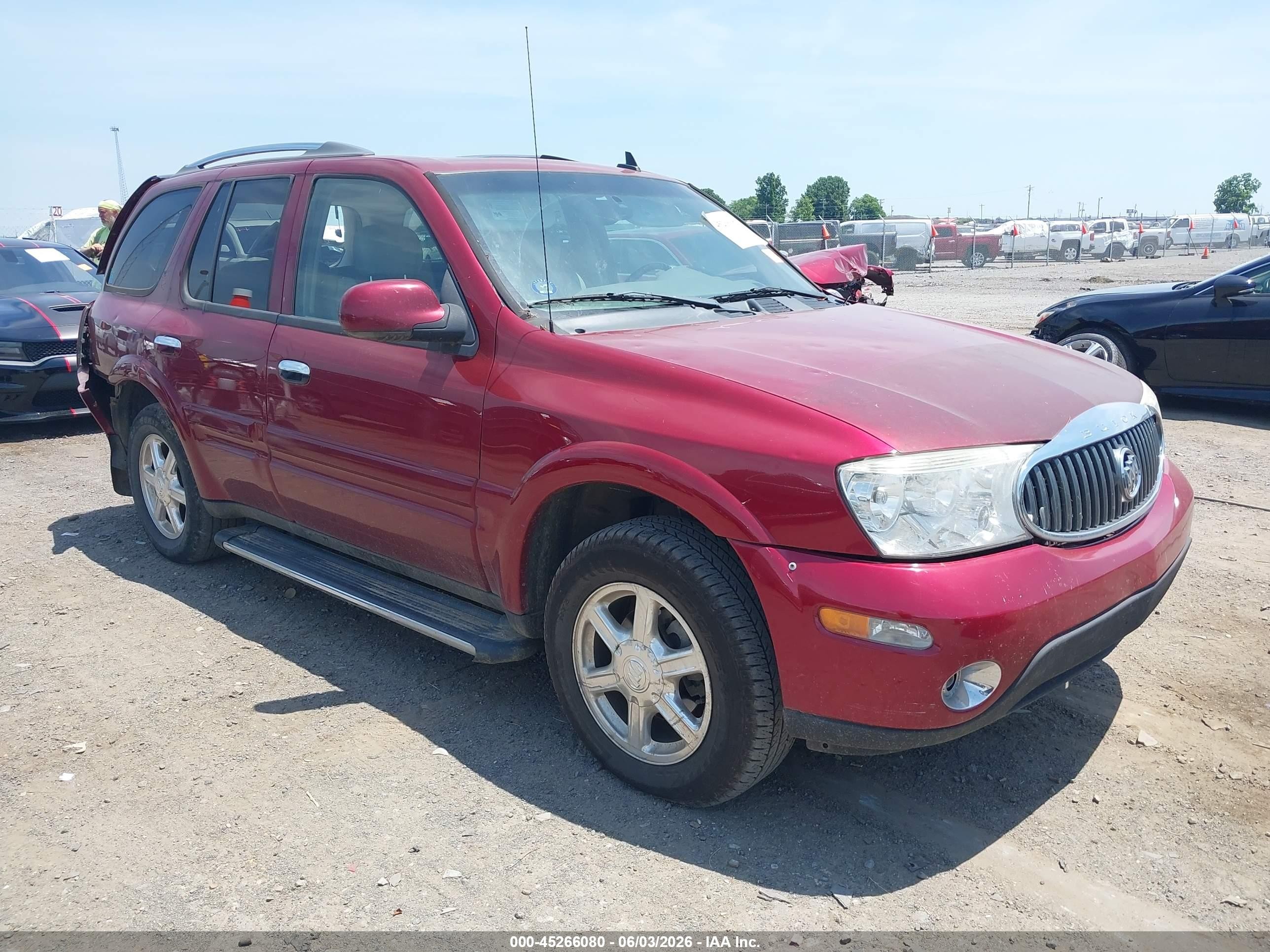 2006 Buick Rainier CXL, VIN 5GADT13S262249412 — Rear end