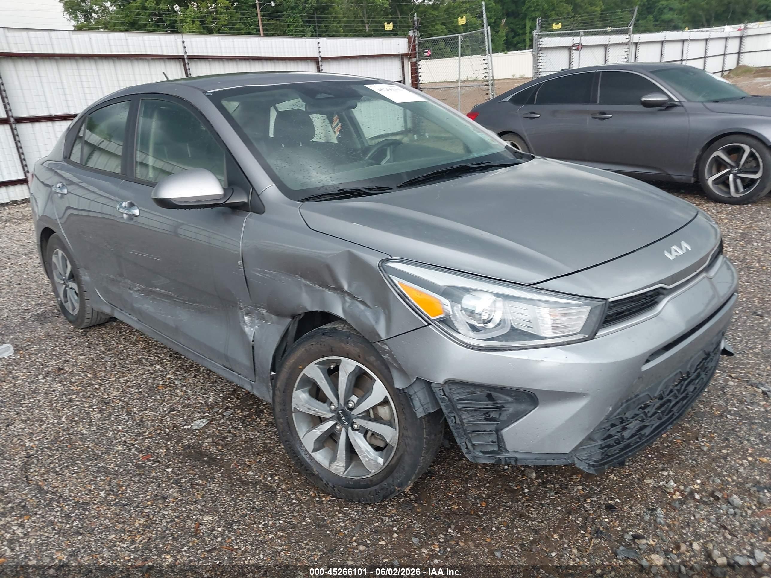 2023 Kia Rio LX, VIN 3KPA24AD9PE533408 — Side
