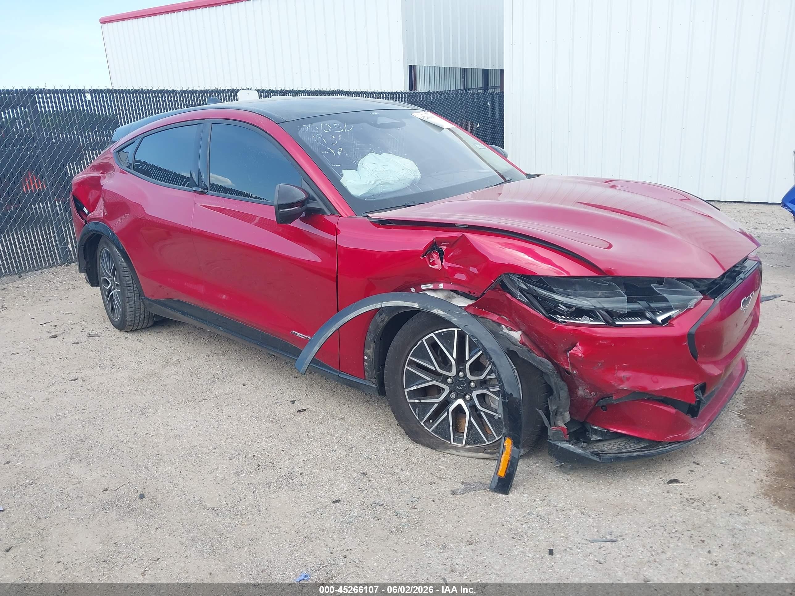 2024 Ford Mustang Mach-E Premium, VIN 3FMTK3R4XRMA07073 — Side