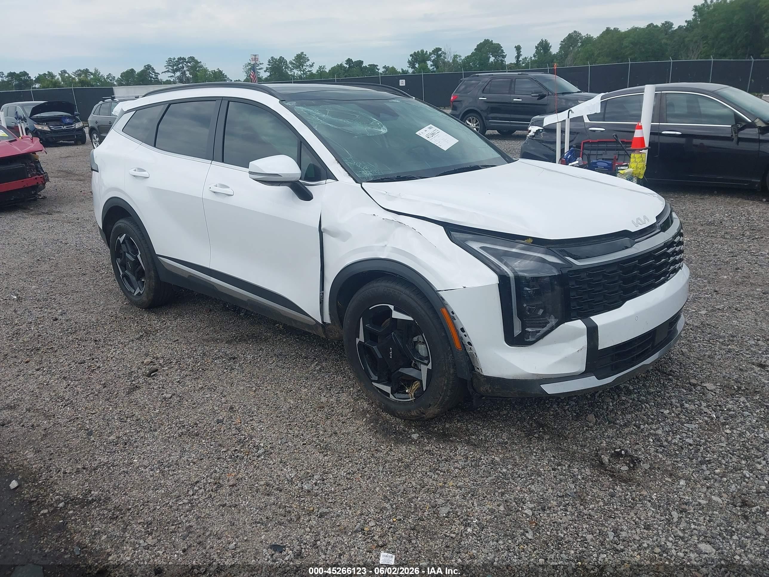 2026 Kia Sportage EX, VIN 5XYK33DF0TG364336 — All over