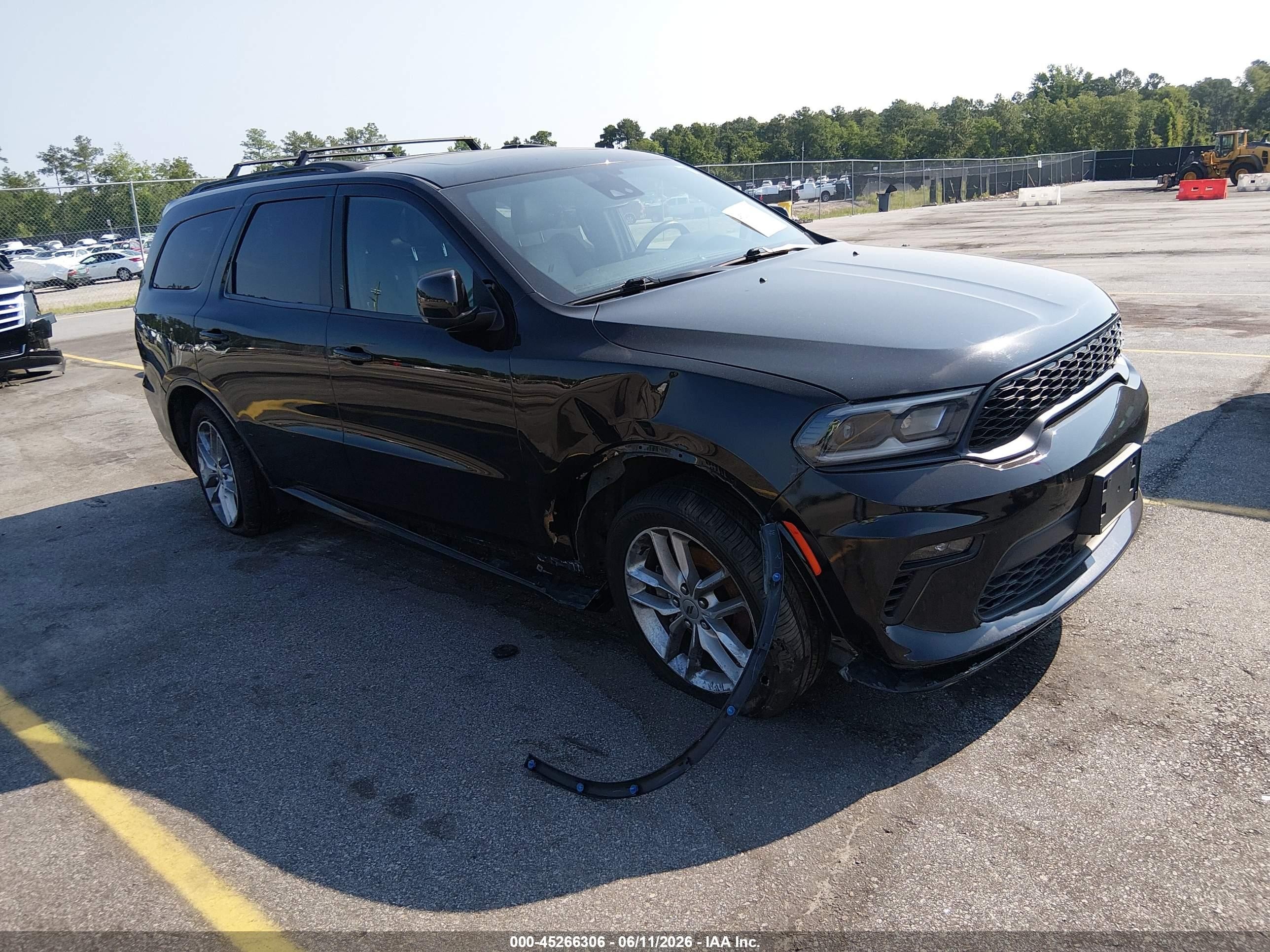 2023 Dodge Durango GT Premium, VIN 1C4RDHDG3PC685587 — Side