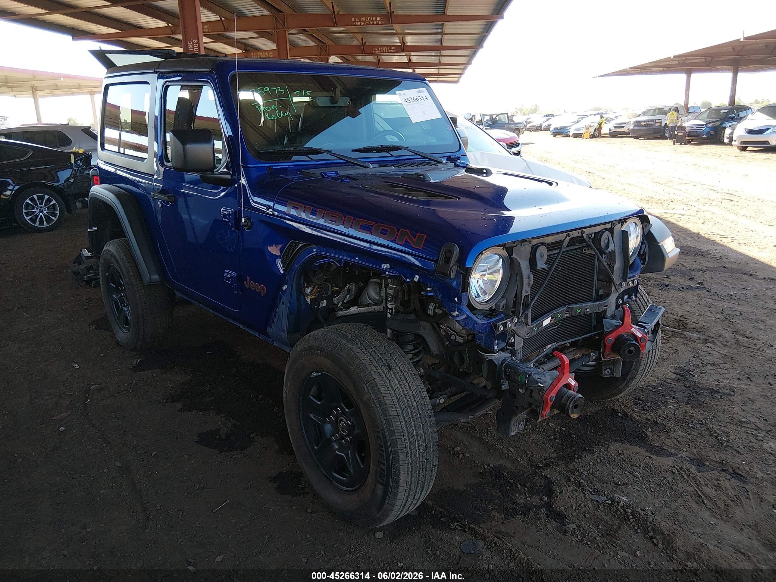 2019 Jeep Wrangler Rubicon, VIN 1C4HJXCG9KW516004 — All over