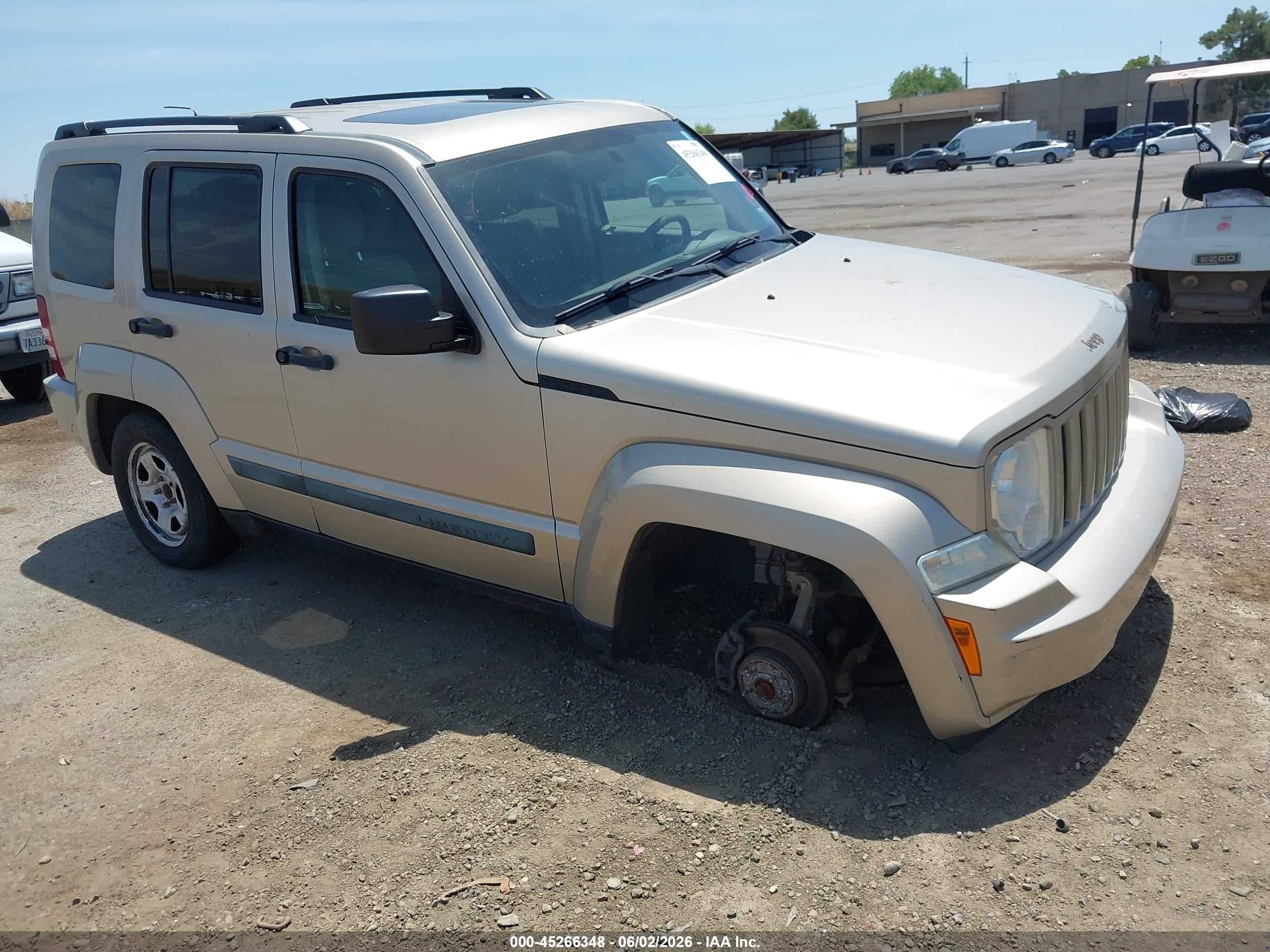 2010 Jeep Liberty Sport, VIN 1J4PN2GK9AW110251 — Обычный износ