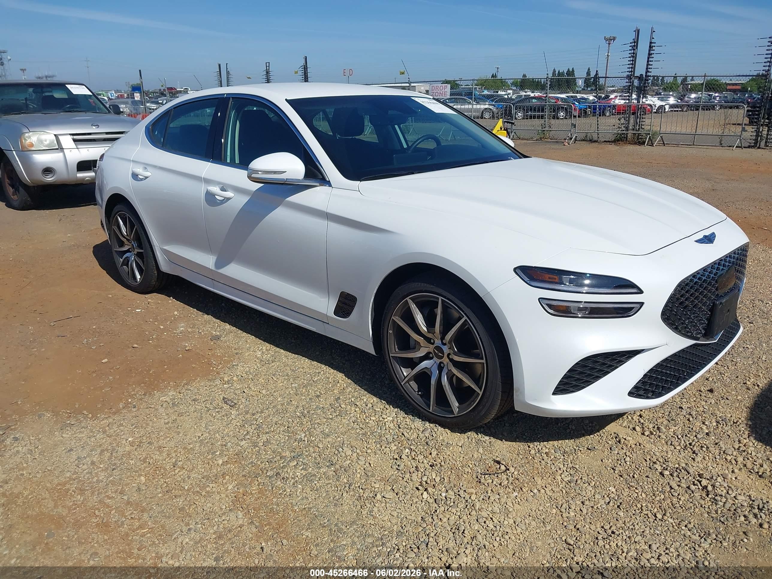 2026 Genesis G70 2.5T, VIN KMTG14SC9TU170303 — Mechanical