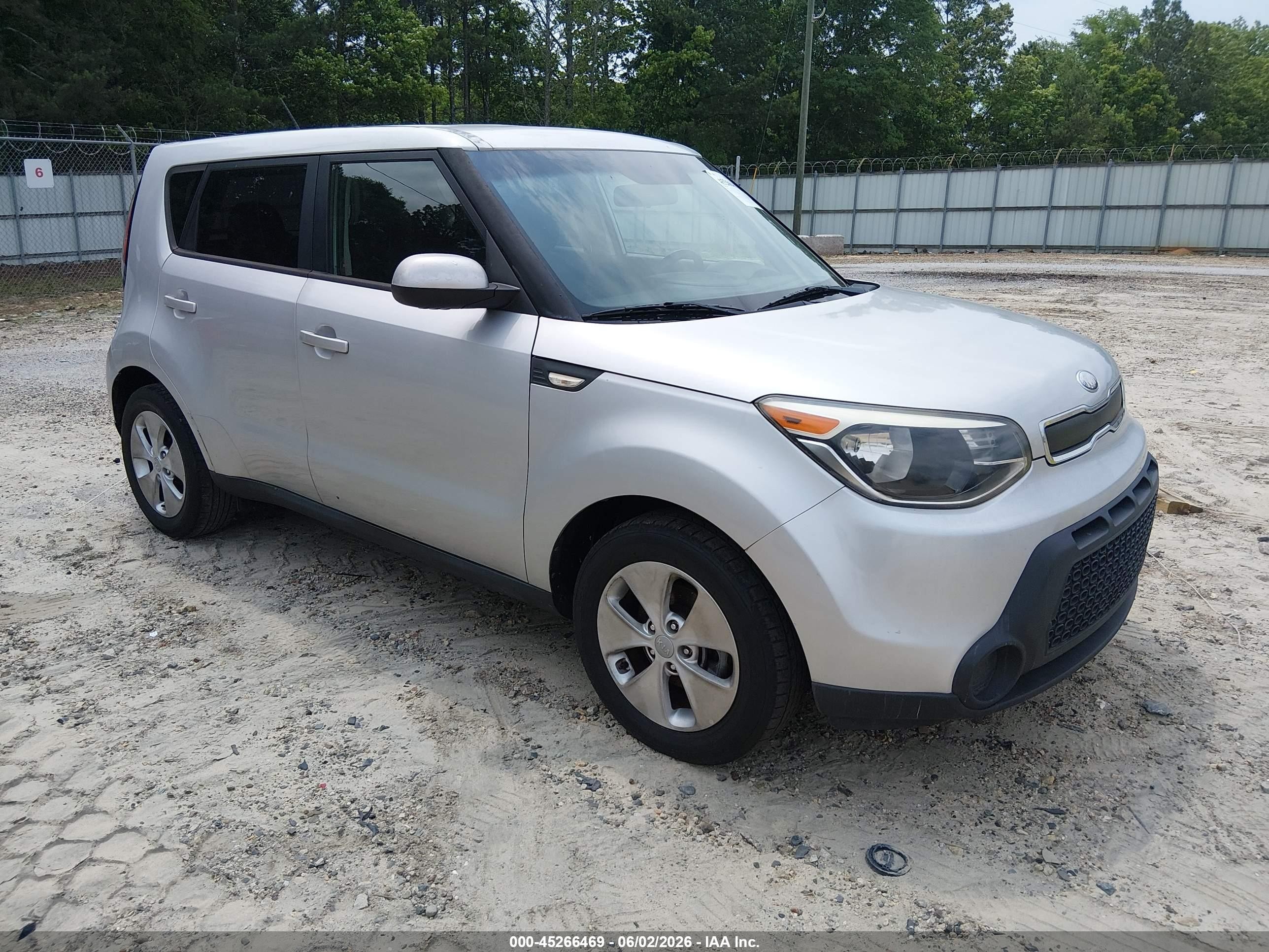 2014 Kia Soul, VIN KNDJN2A2XE7721281 — Not stated