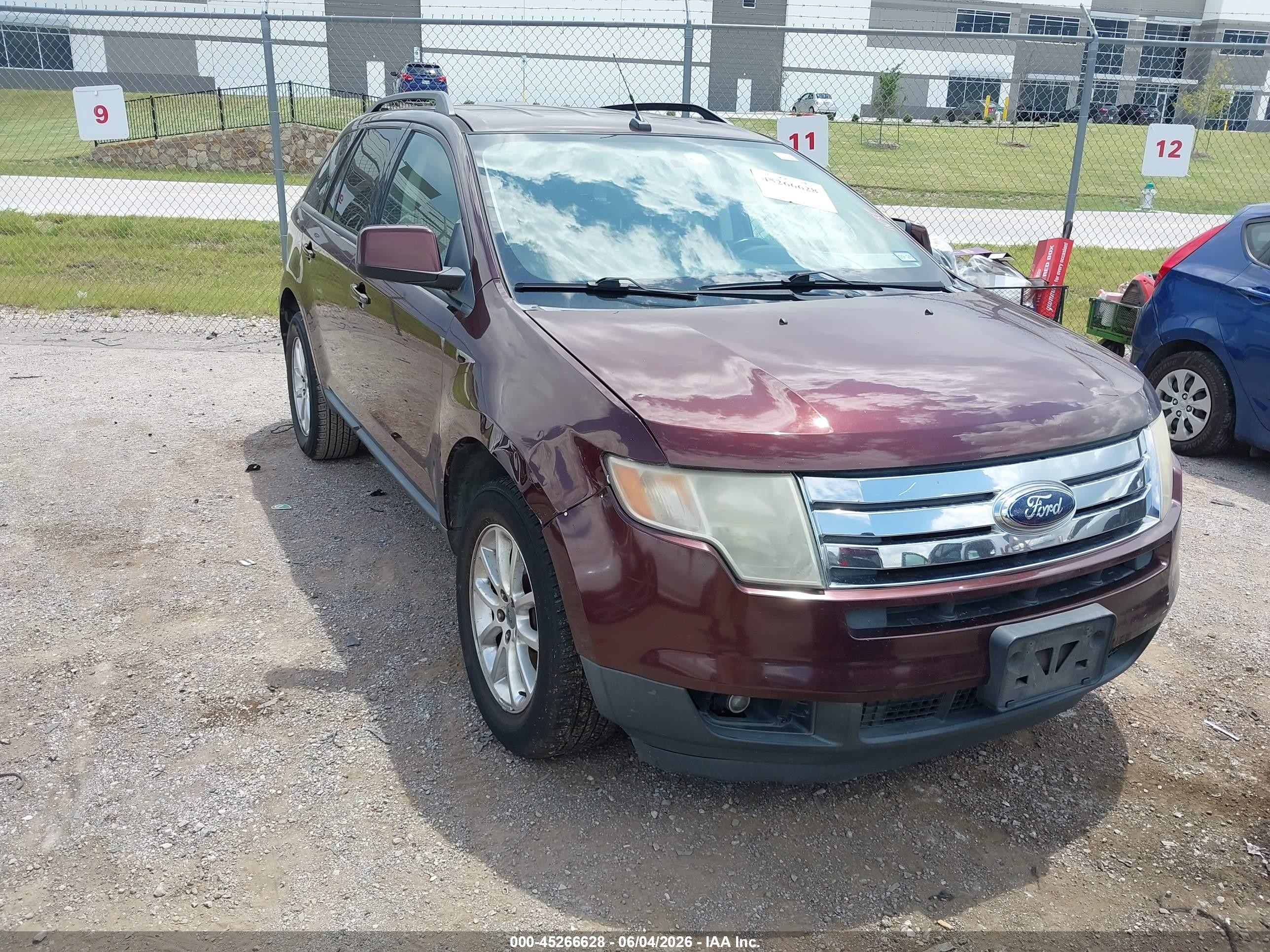2009 Ford Edge SEL, VIN 2FMDK38C19BA96840 — All over