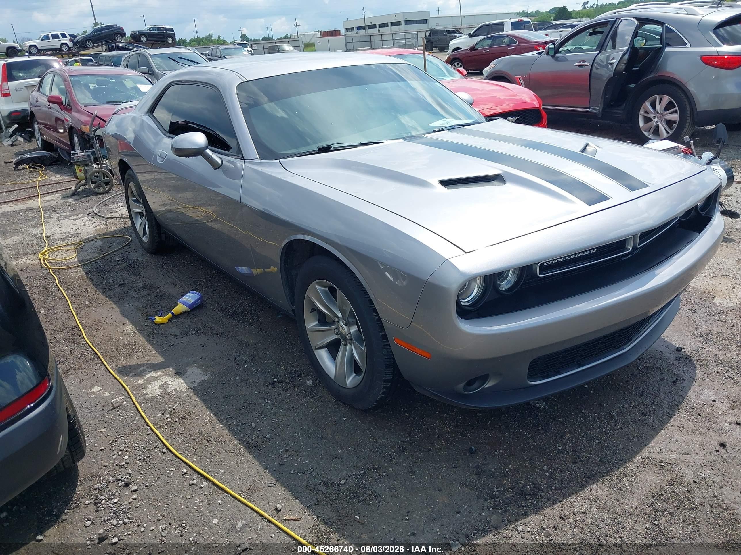 2015 Dodge Challenger SXT, VIN 2C3CDZAG9FH774757 — Hail