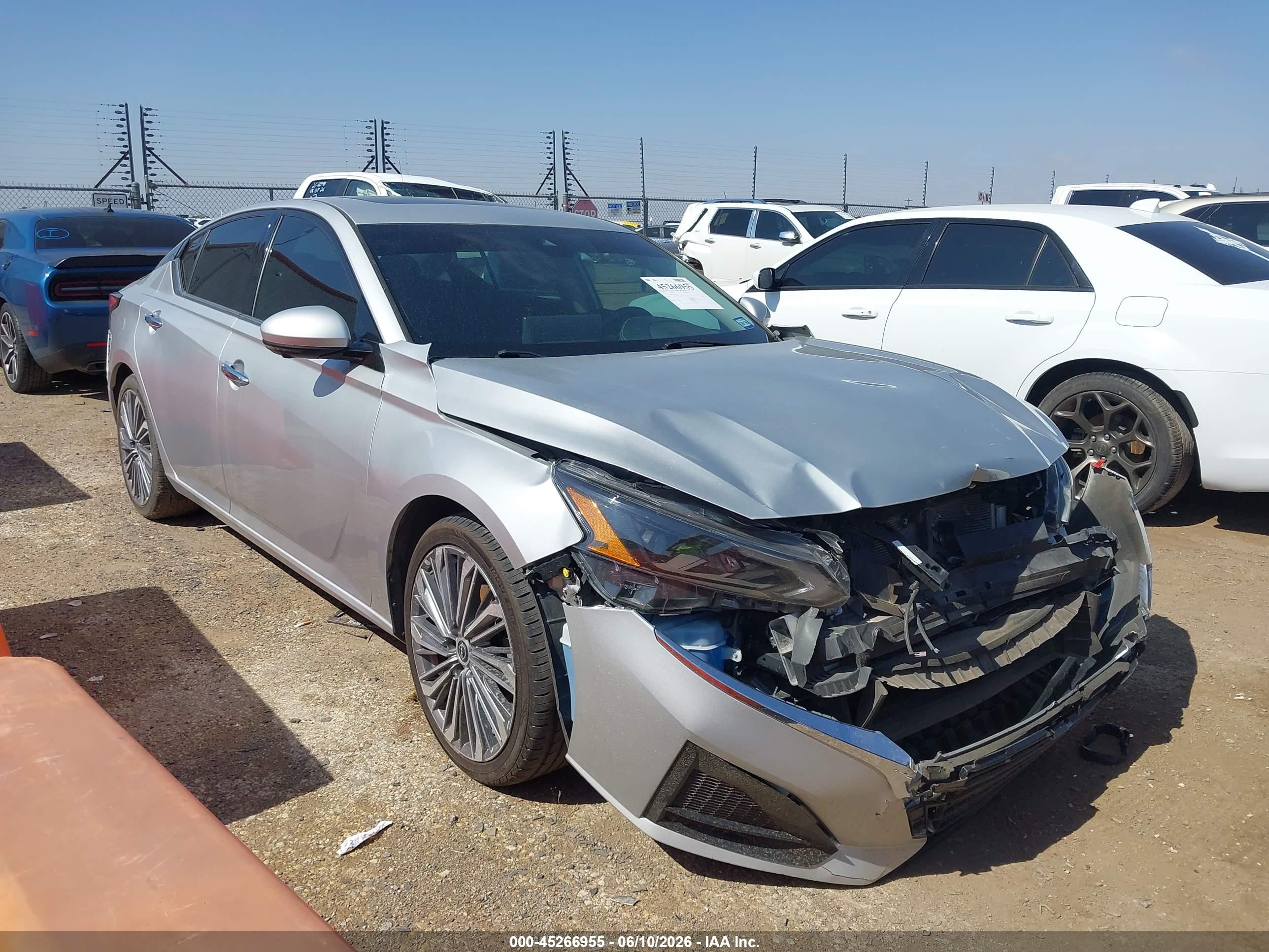 2023 Nissan Altima SL, VIN 1N4BL4EV0PN393836 — All over