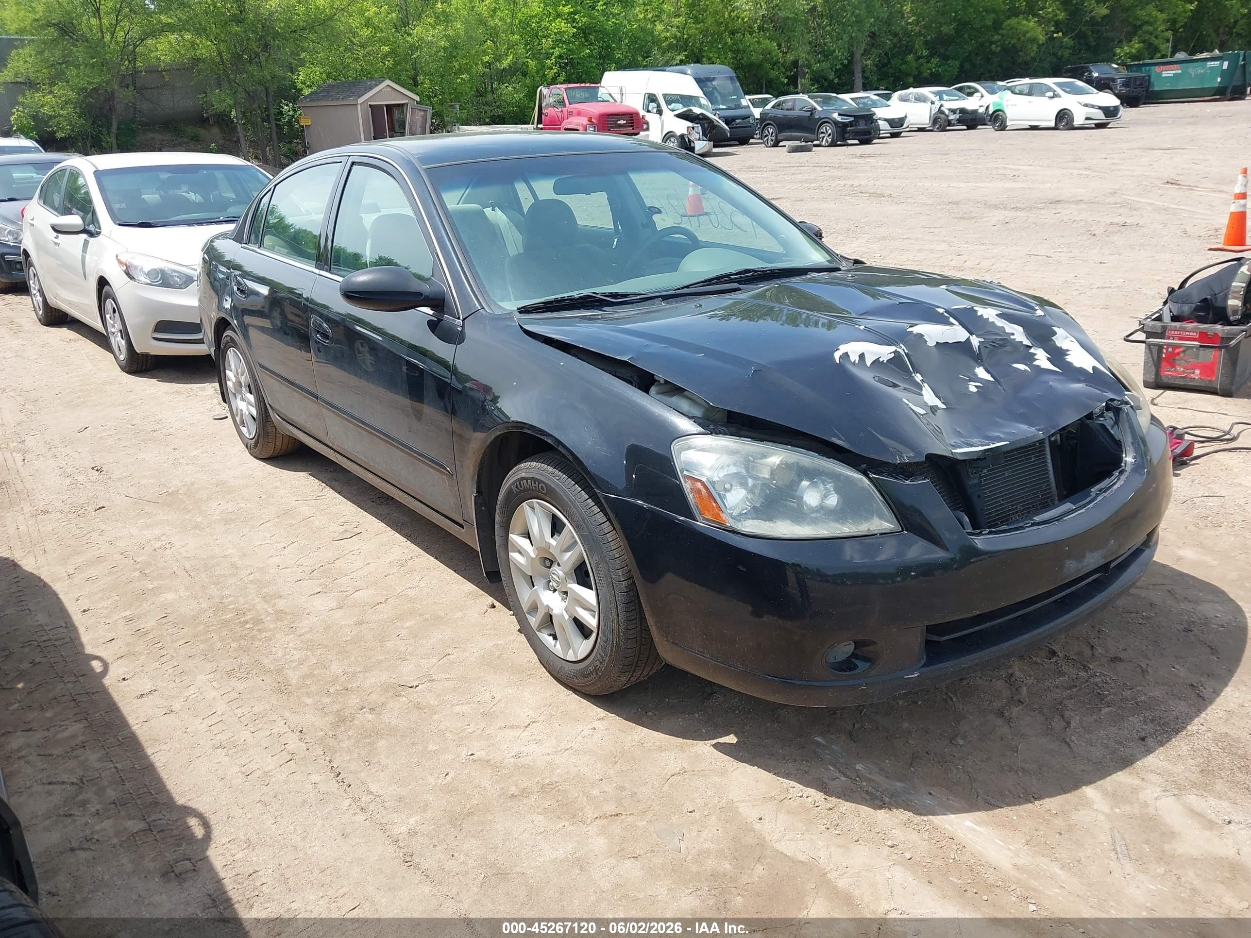 2006 Nissan Altima S, VIN 1N4AL11DX6C253519 — Normal wear