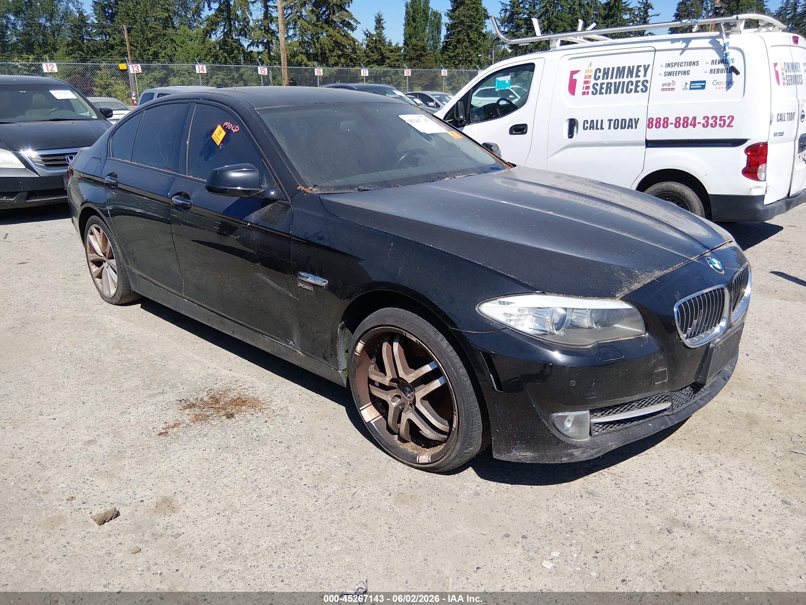 2011 BMW 5 Series 535i xDrive, VIN WBAFU7C5XBC778870 — Normal wear