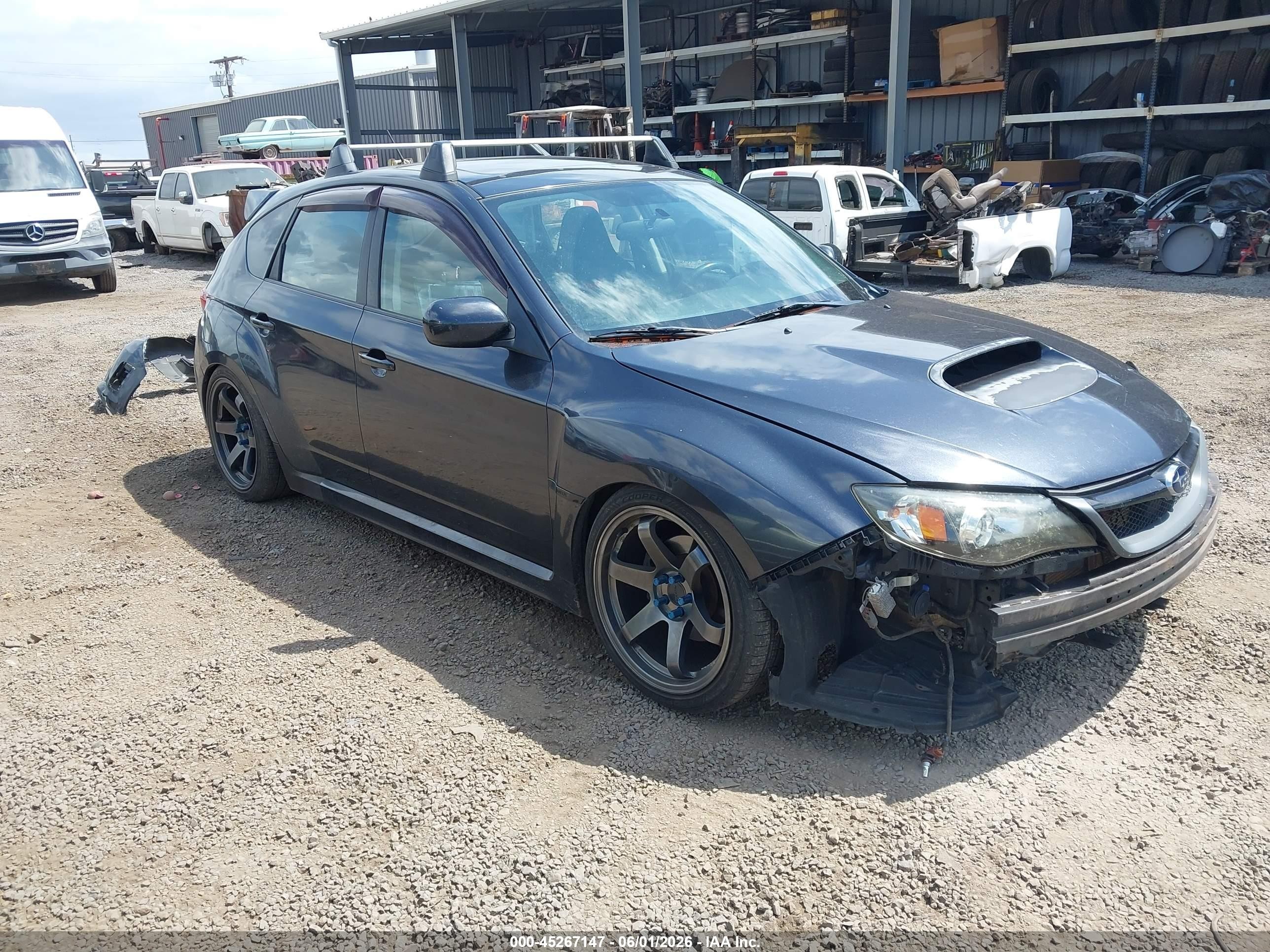 2011 Subaru WRX WRX, VIN JF1GR7E66BG820724 — Перед