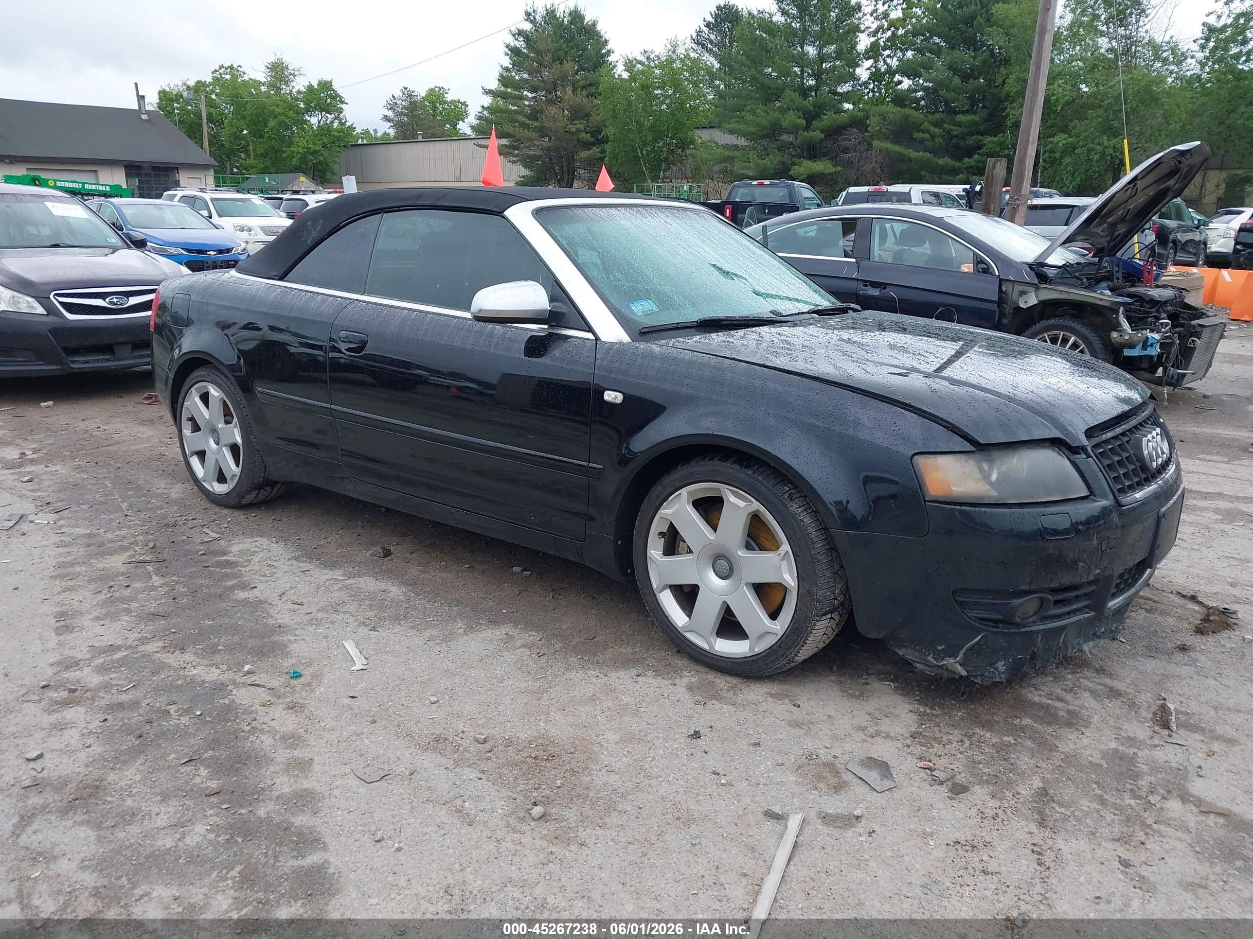 2004 Audi S4, VIN WUARL48H04K900474 — Обычный износ