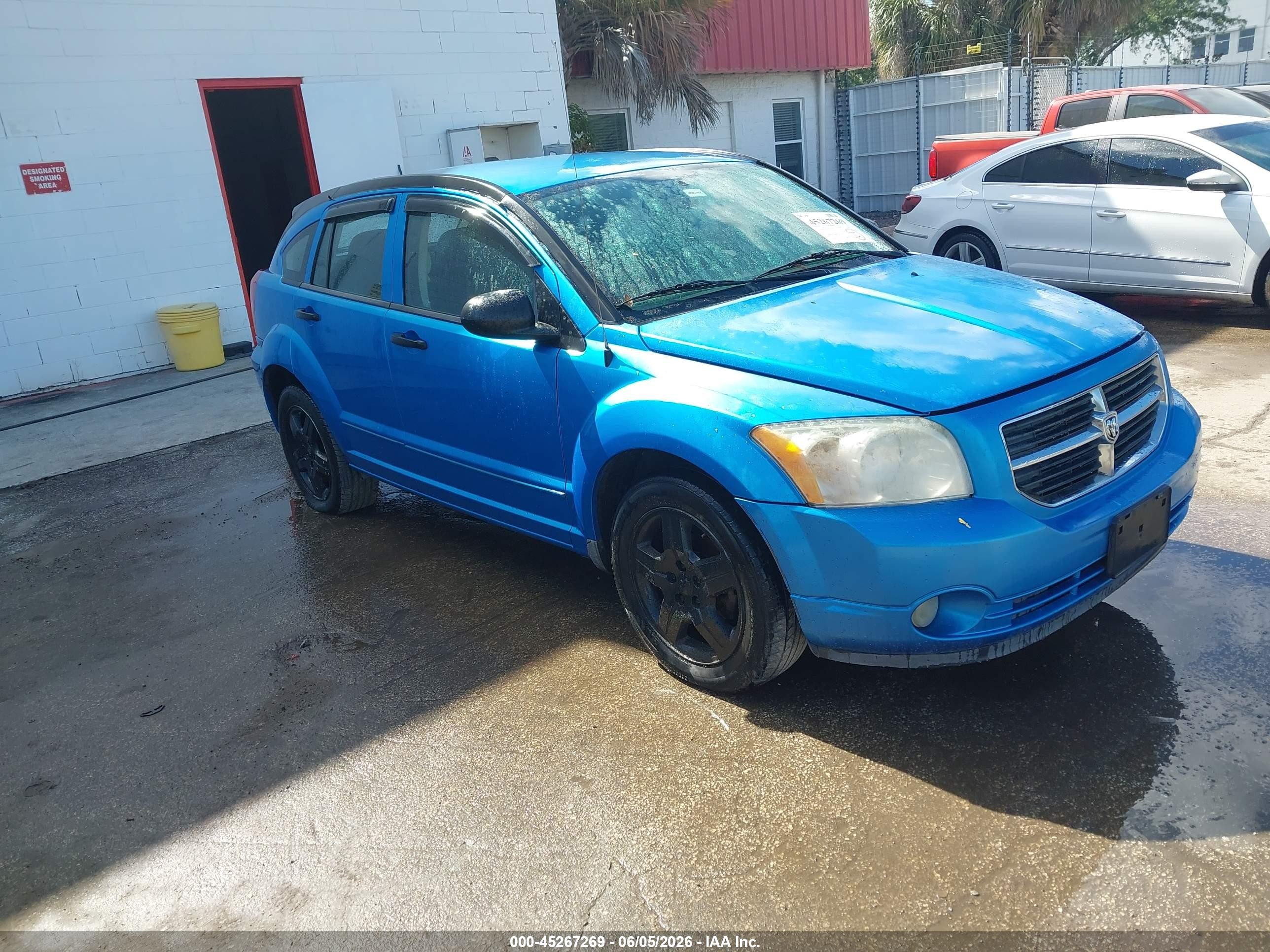 2008 Dodge Caliber SXT, VIN 1B3HB48B58D760361 — Normal wear