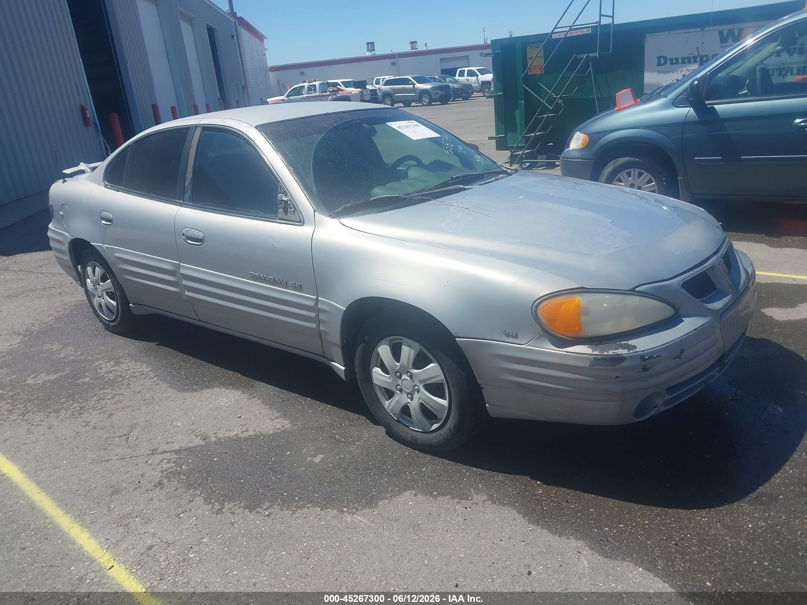 1999 Pontiac Grand Am SE1, VIN 1G2NE52E5XC558744 — All over