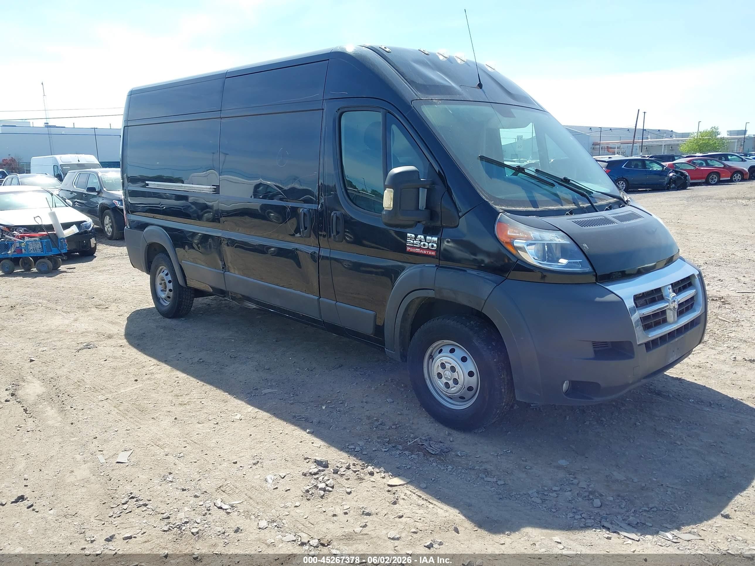 2016 Ram ProMaster Cargo, VIN 3C6TRVDG6GE128243 — Side