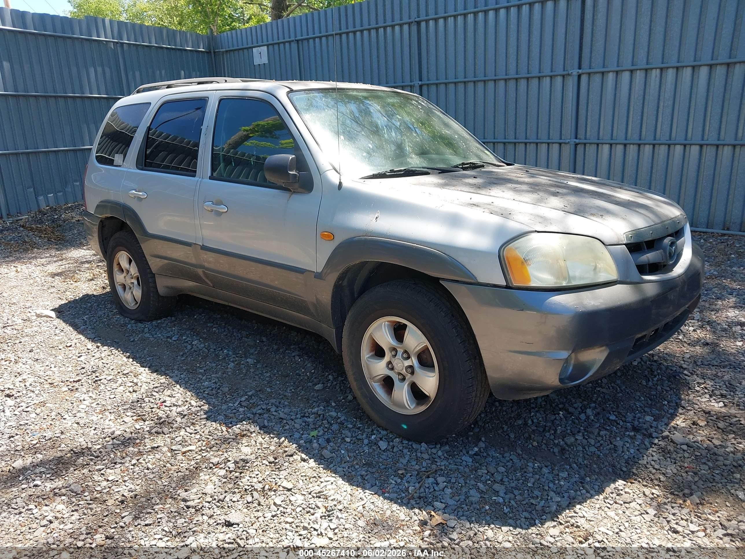 2003 Mazda Tribute LX, VIN 4F2YZ04163KM55956 — Обычный износ