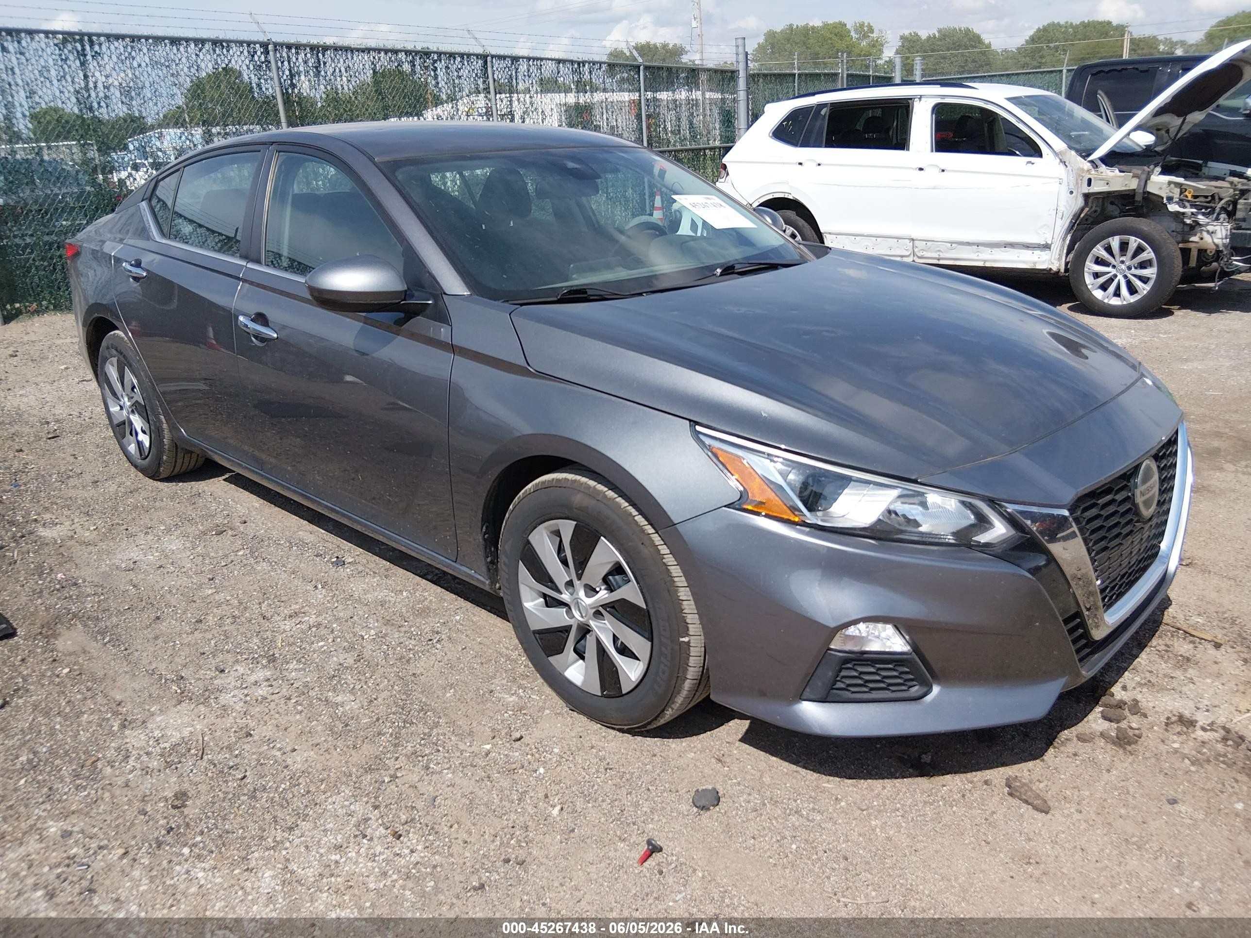 2021 Nissan Altima S, VIN 1N4BL4BV0MN346872 — Hail