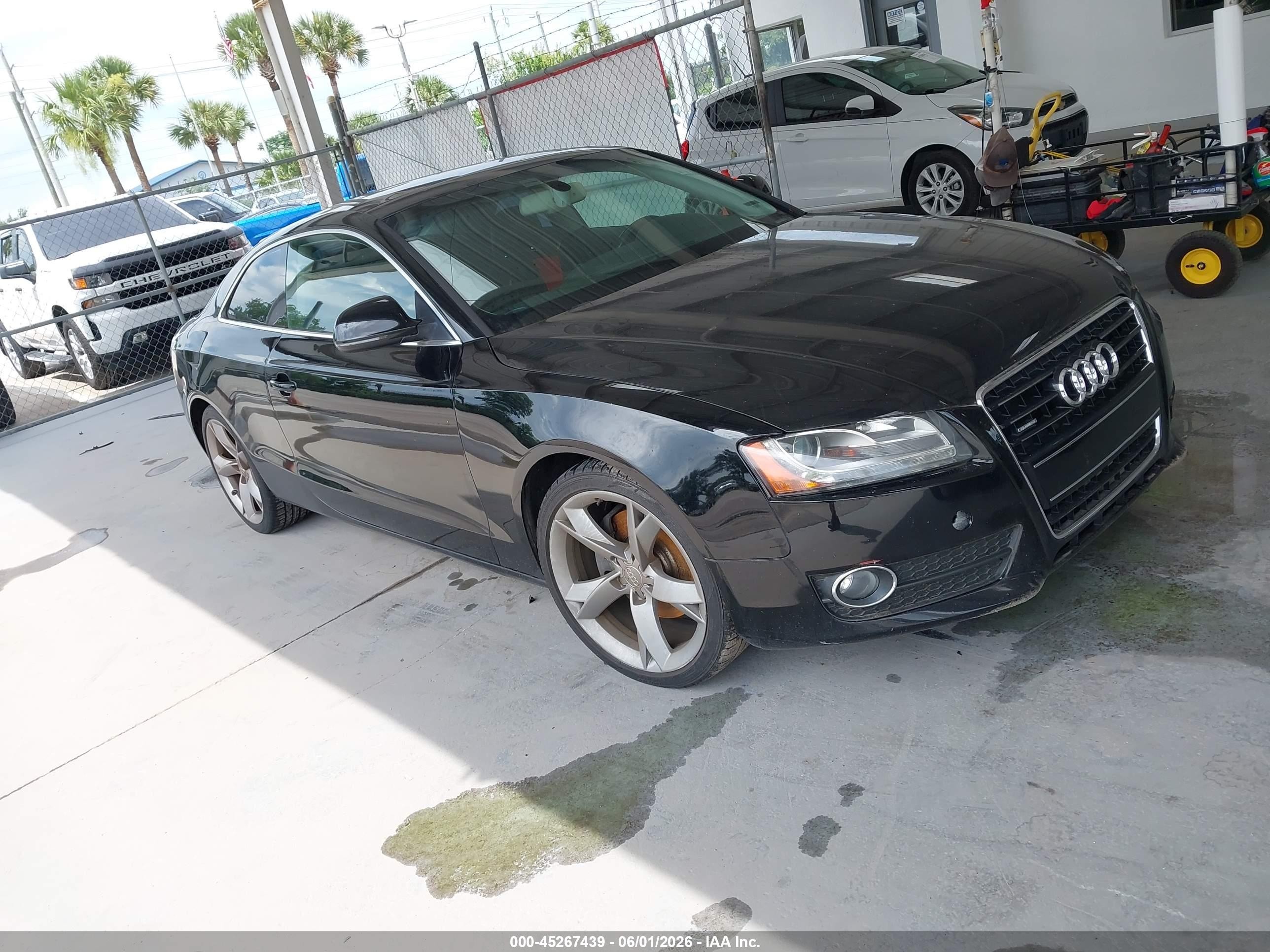 2009 Audi A5, VIN WAUDK78T79A044536 — Обычный износ