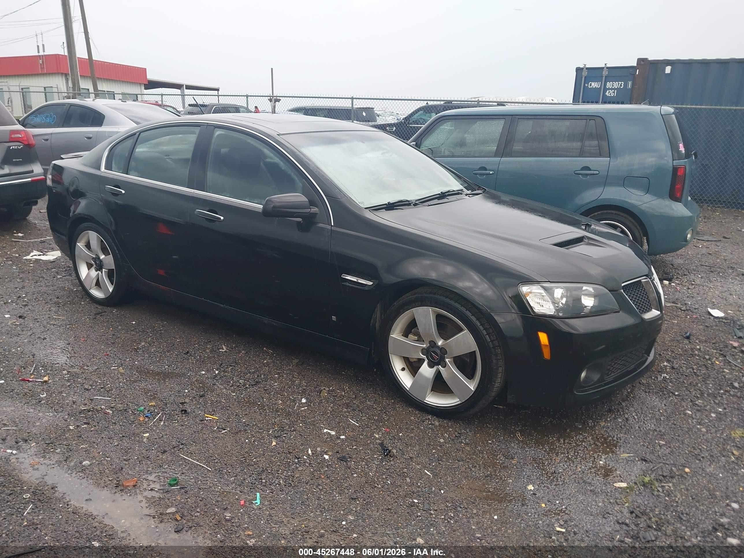 2008 Pontiac G8 GT, VIN 6G2EC57Y08L133526 — Normal wear