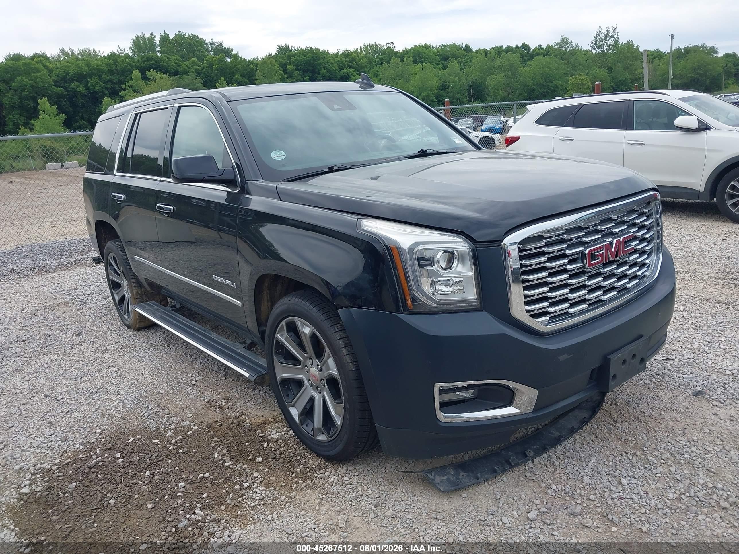 2018 GMC Yukon Denali, VIN 1GKS2CKJ0JR163470 — Обычный износ
