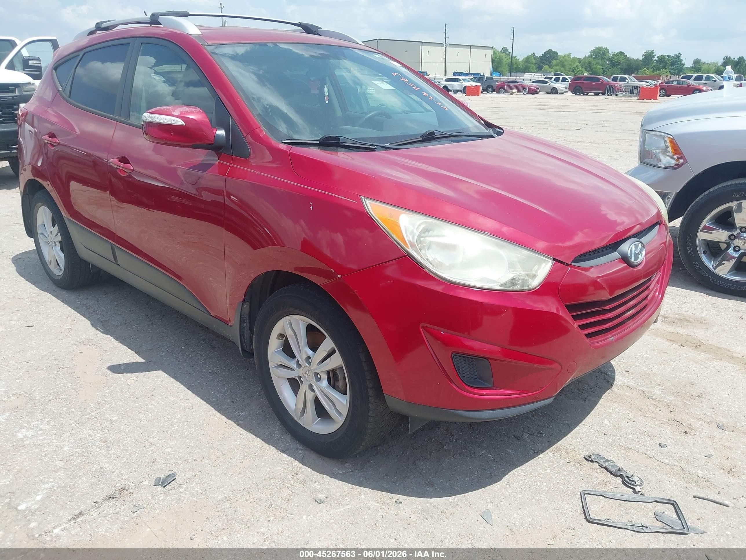 2012 Hyundai Tucson GLS, VIN KM8JU3AC8CU433965 — Normal wear