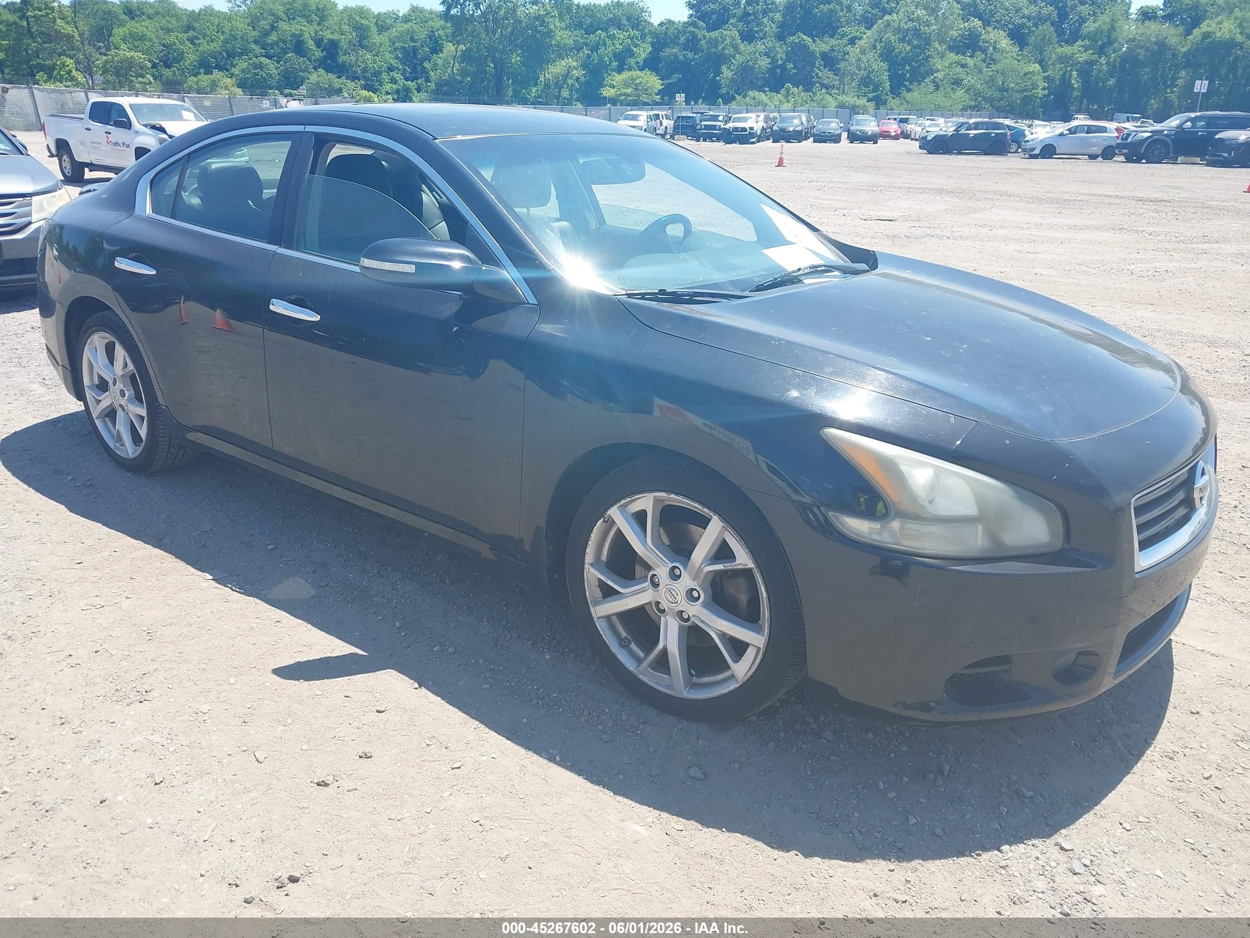 2012 Nissan Maxima SV, VIN 1N4AA5APXCC802980 — Обычный износ